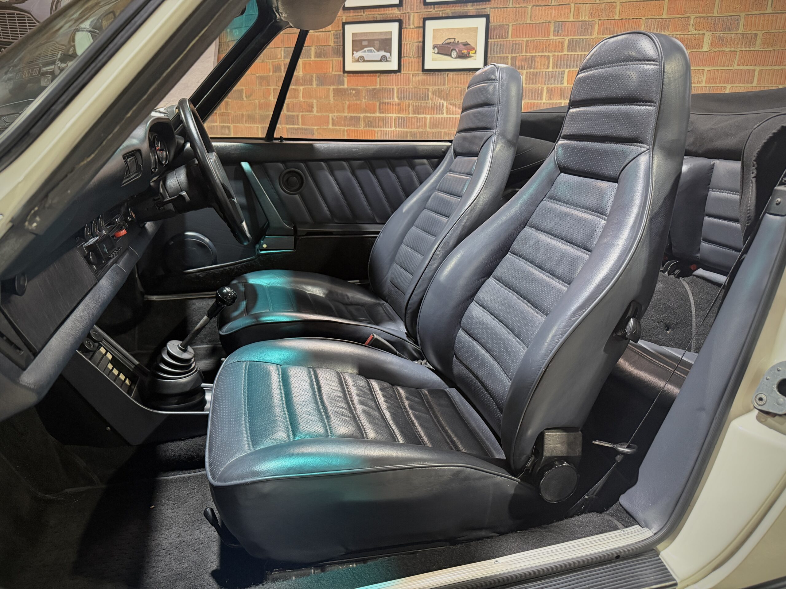 1982 Porsche 911 SC Cabriolet