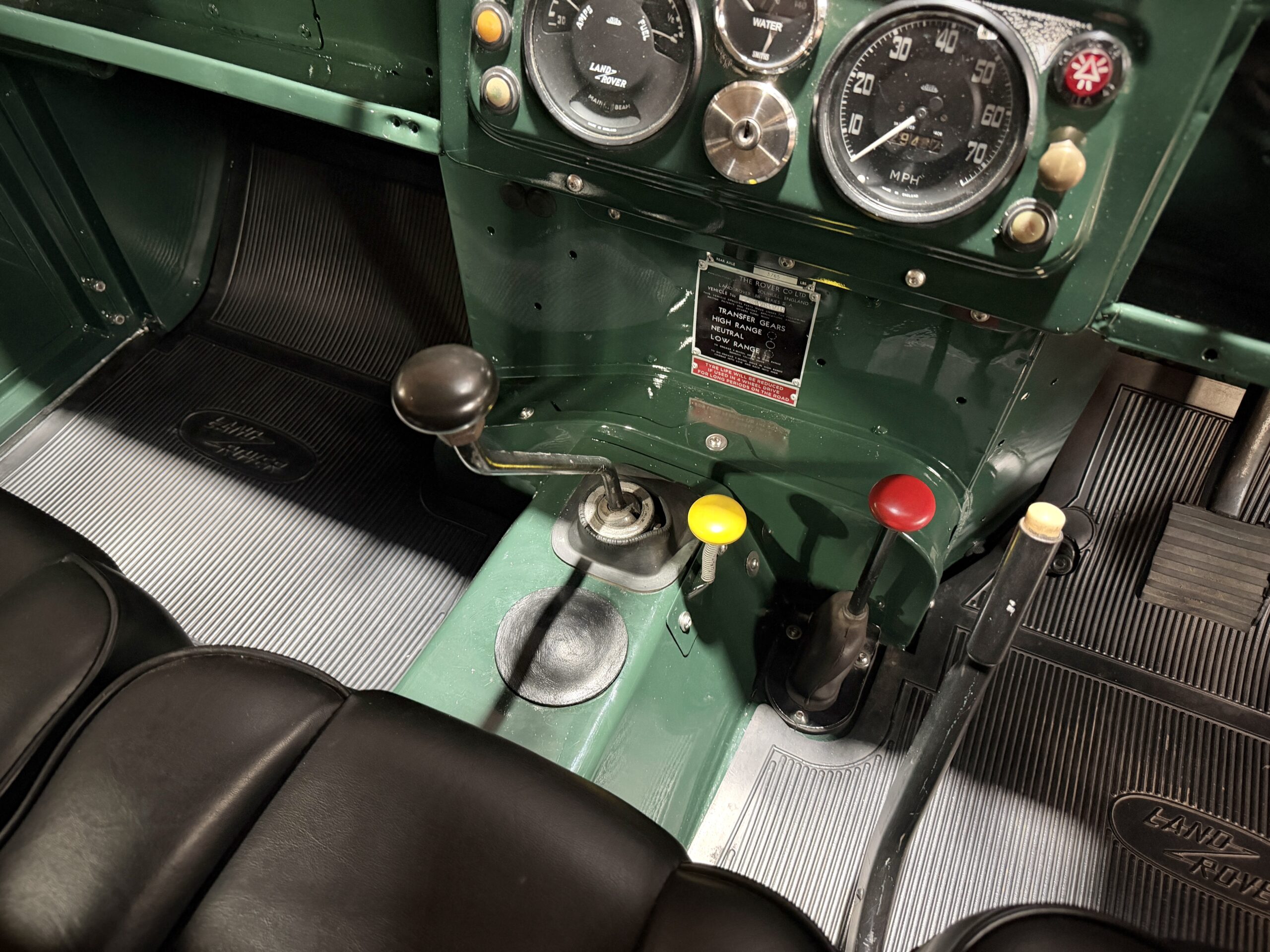 1963 Land Rover Series 2A SWB