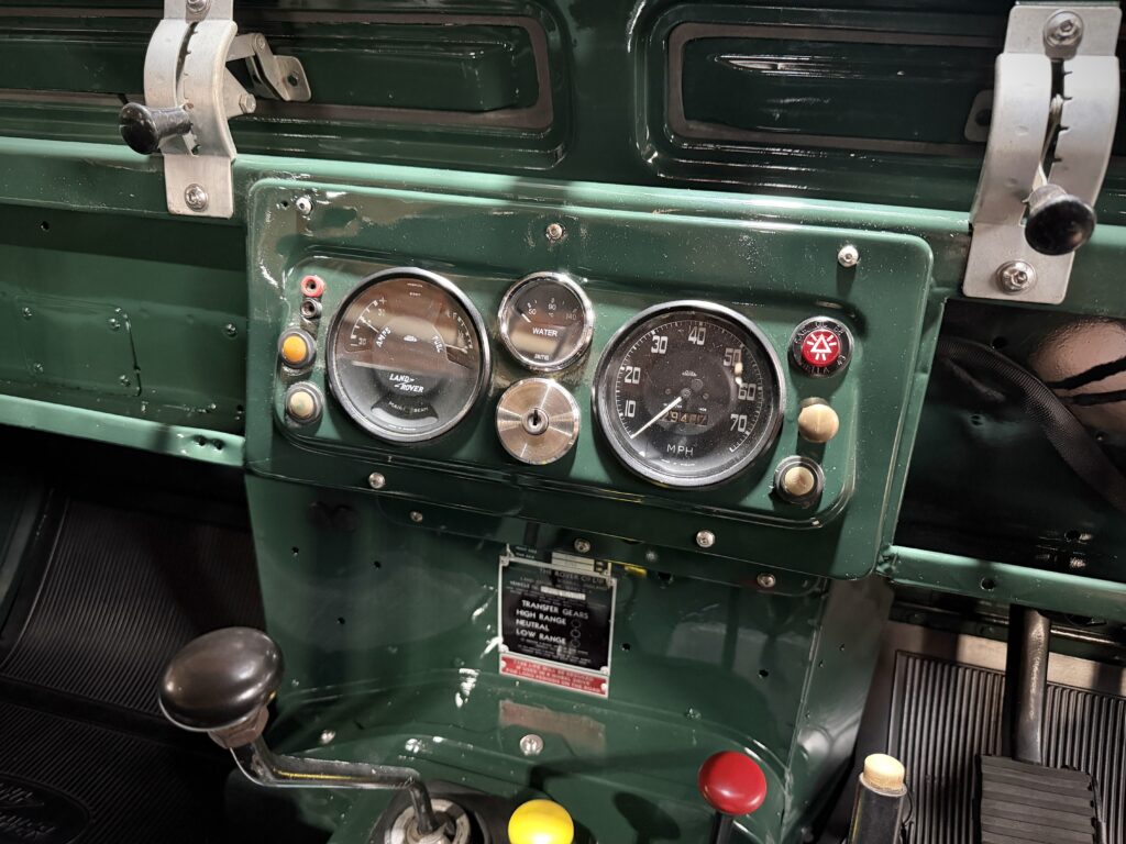 1963 Land Rover Series 2A SWB