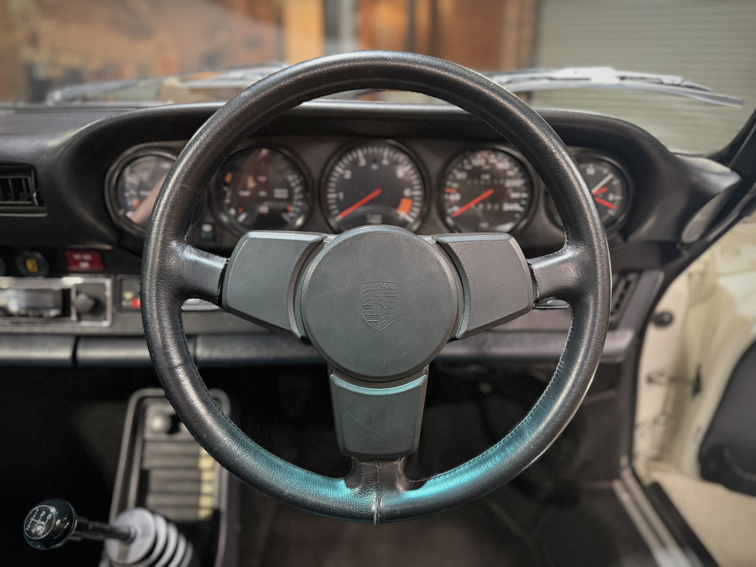 1982 Porsche 911 SC Cabriolet