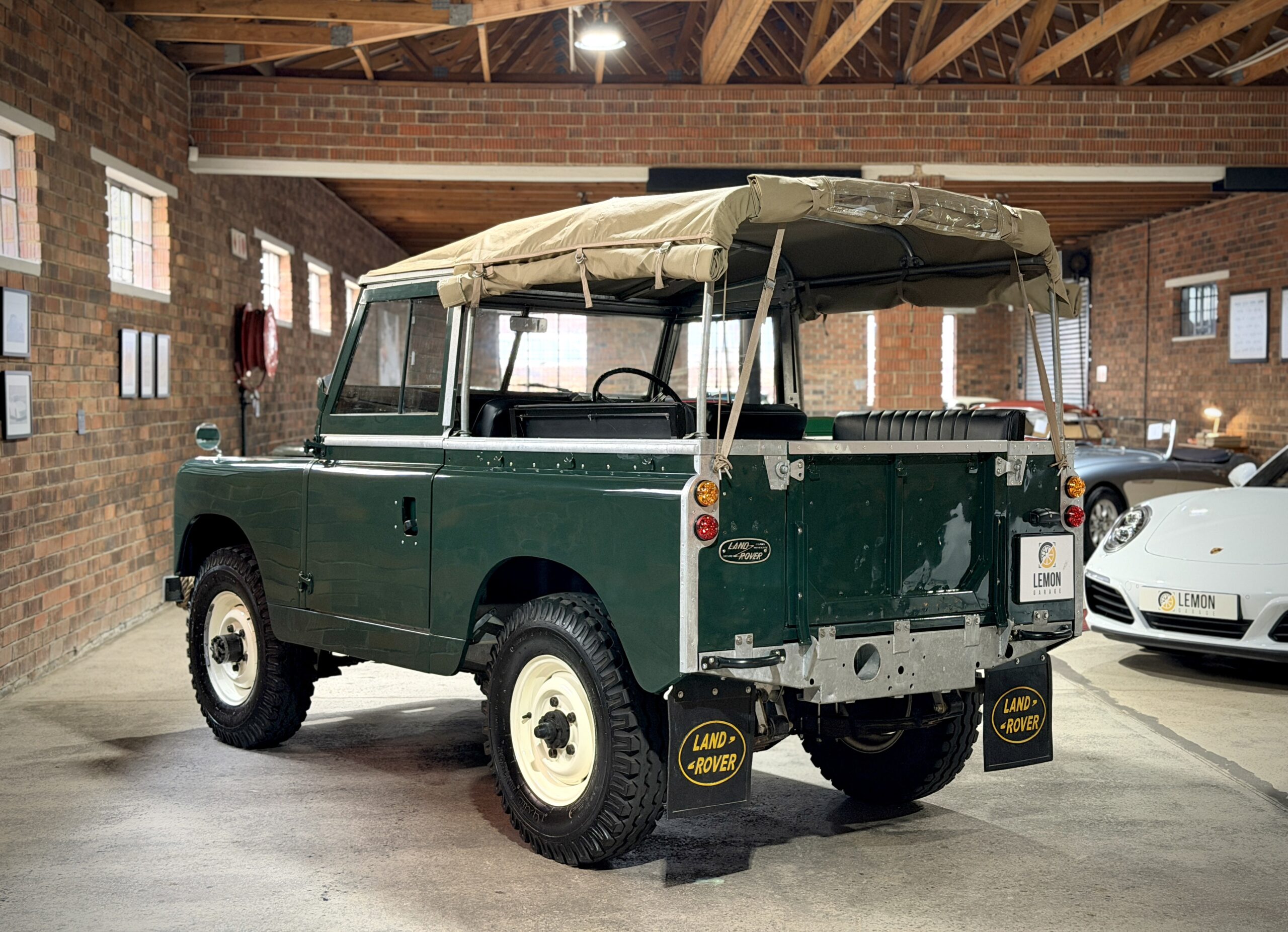 1963 Land Rover Series 2A SWB