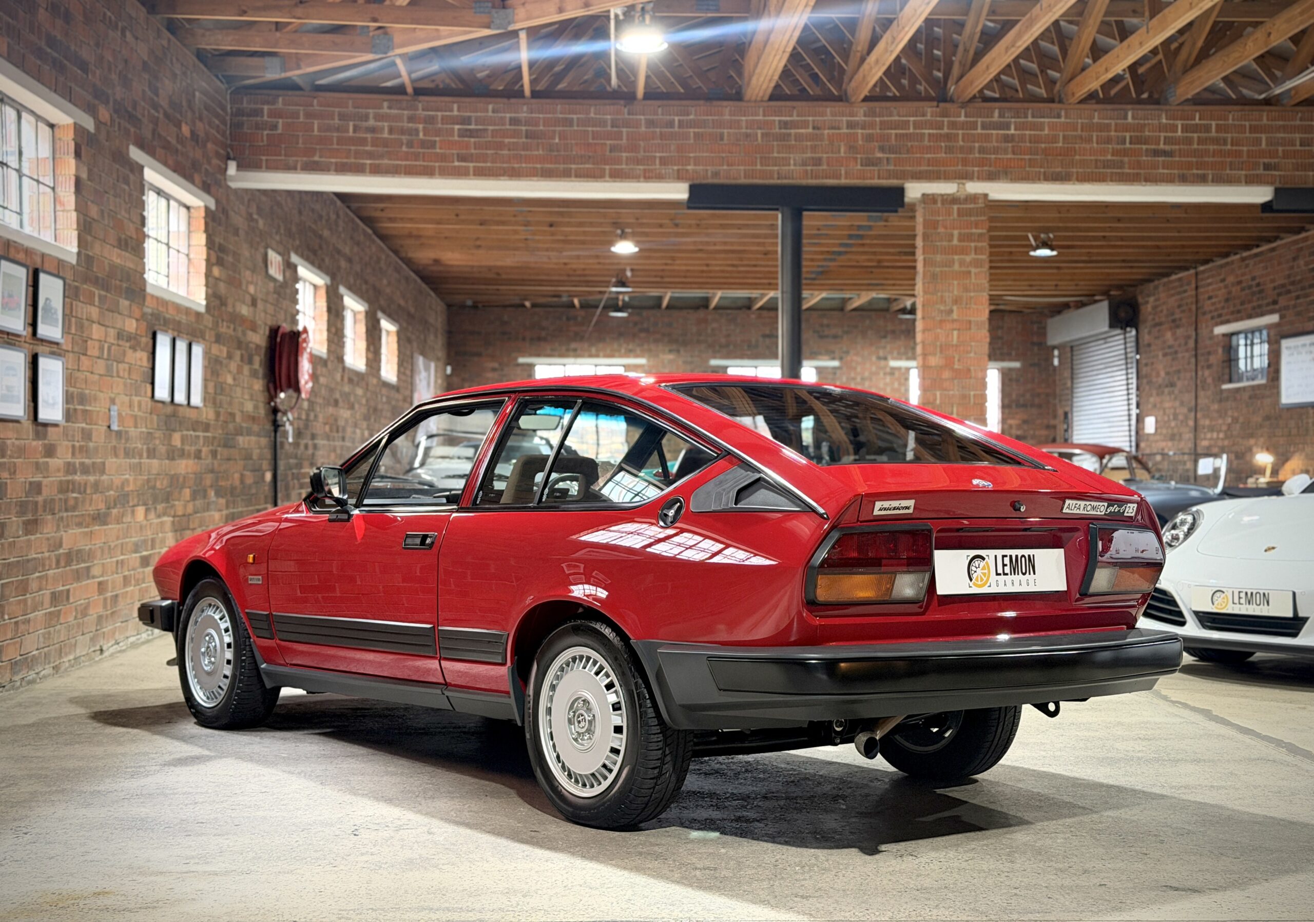 1982 Alfa Romeo GTV-6