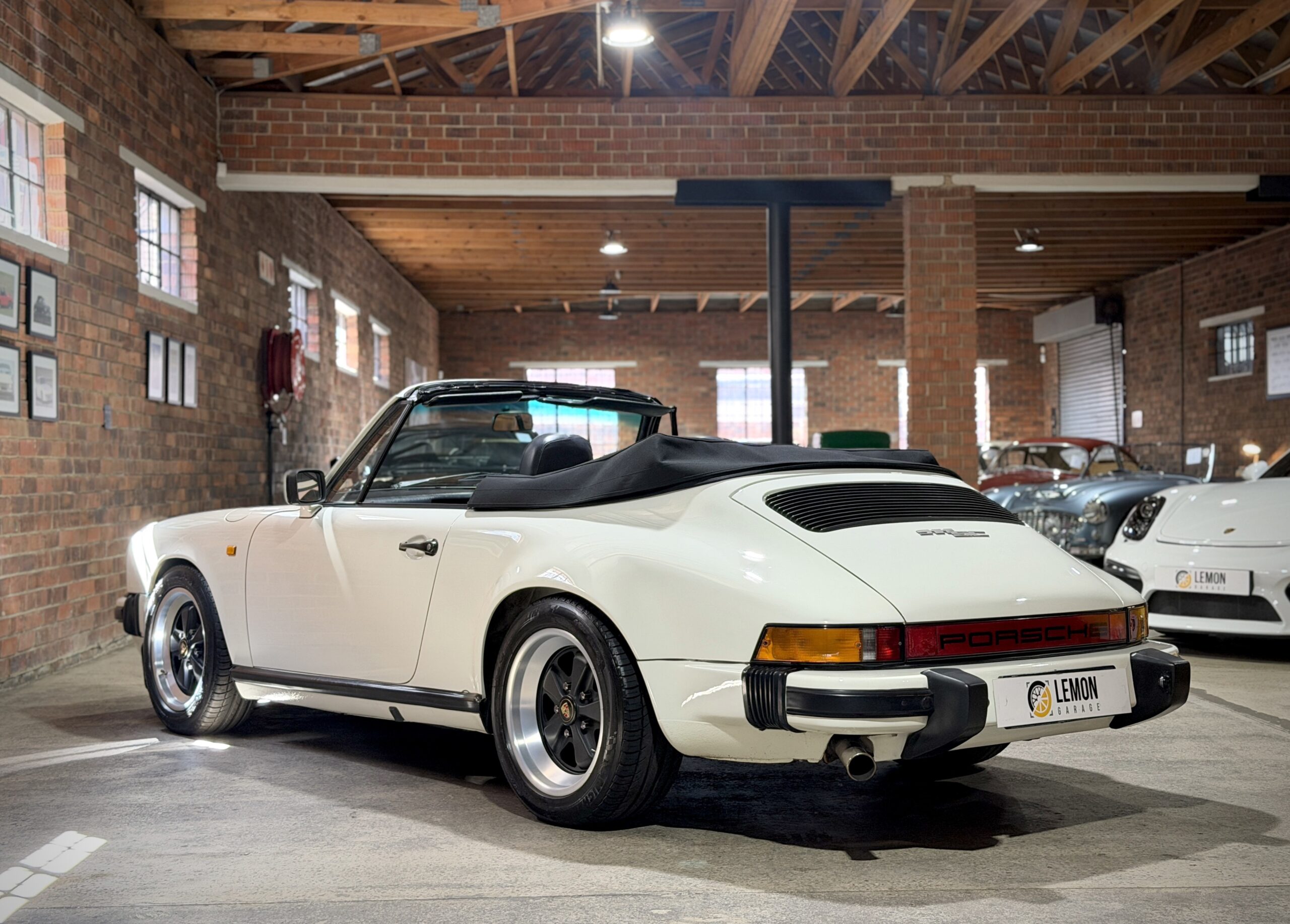 1982 Porsche 911 SC Cabriolet
