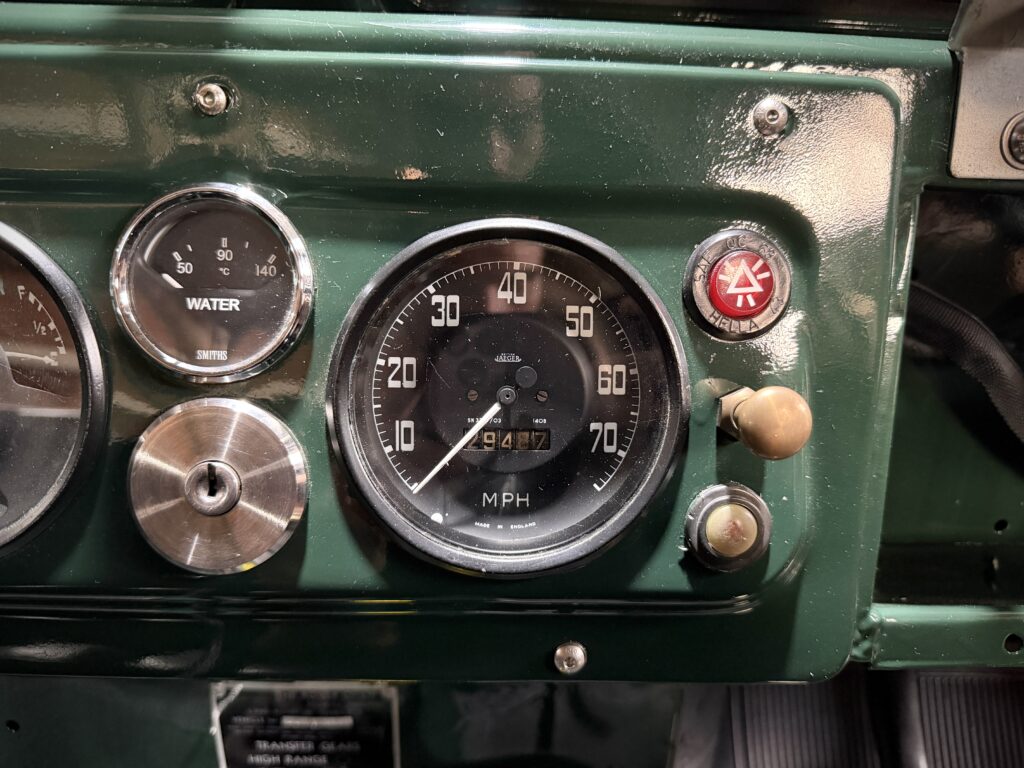 1963 Land Rover Series 2A SWB