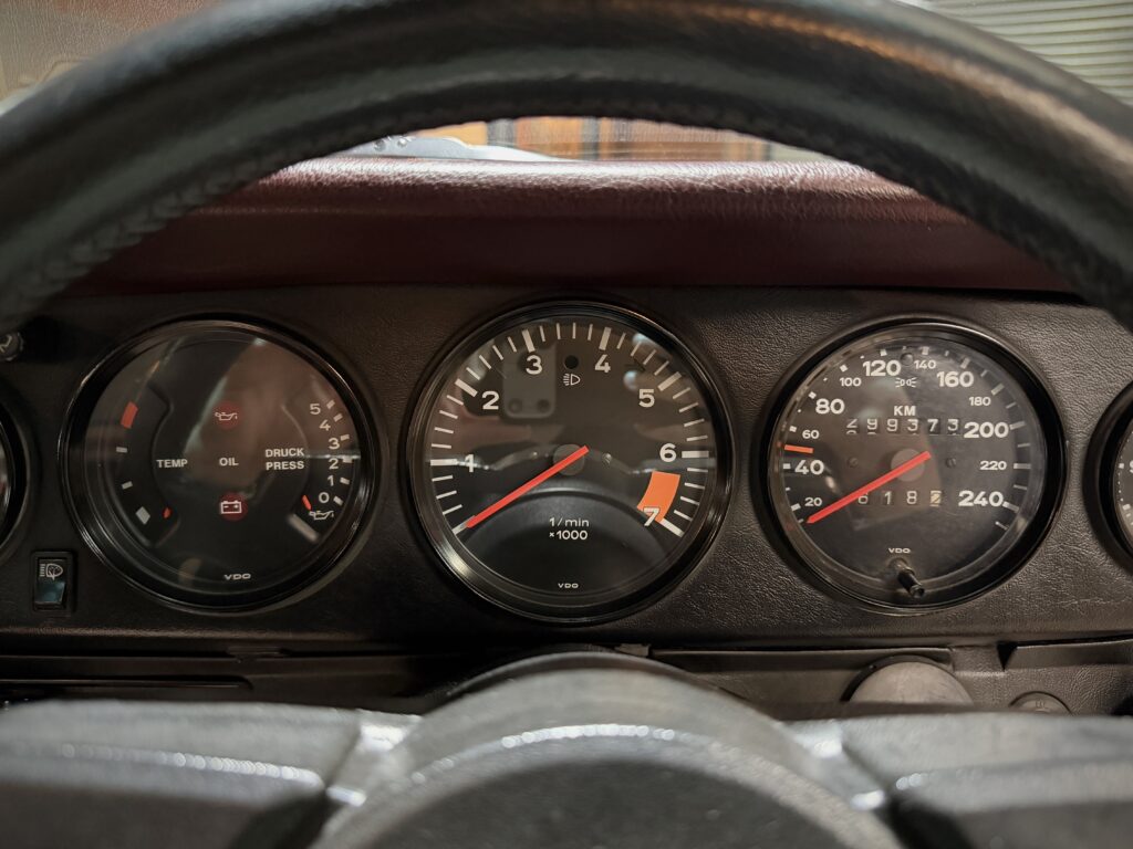 1983 Porsche 911 SC