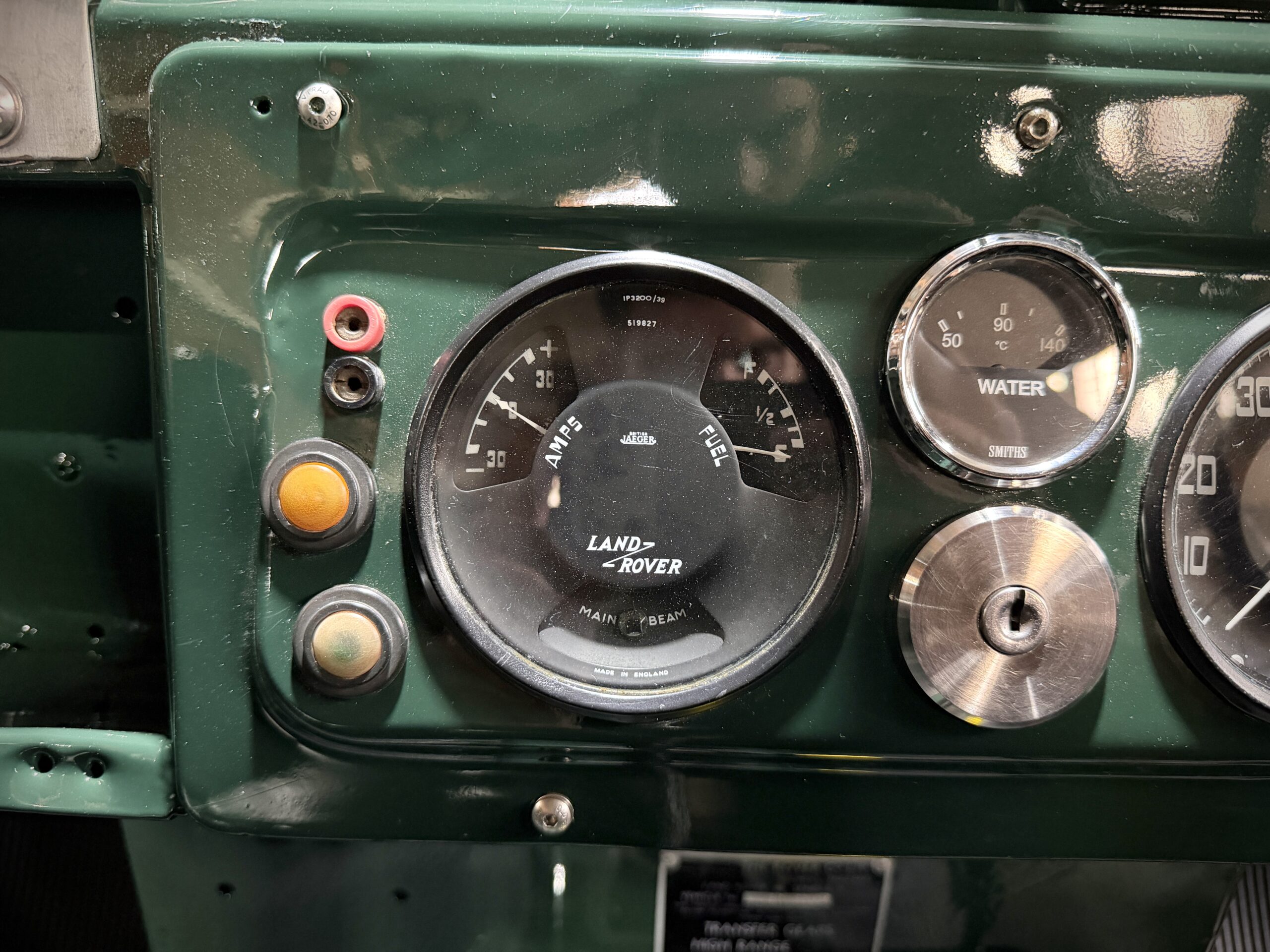 1963 Land Rover Series 2A SWB