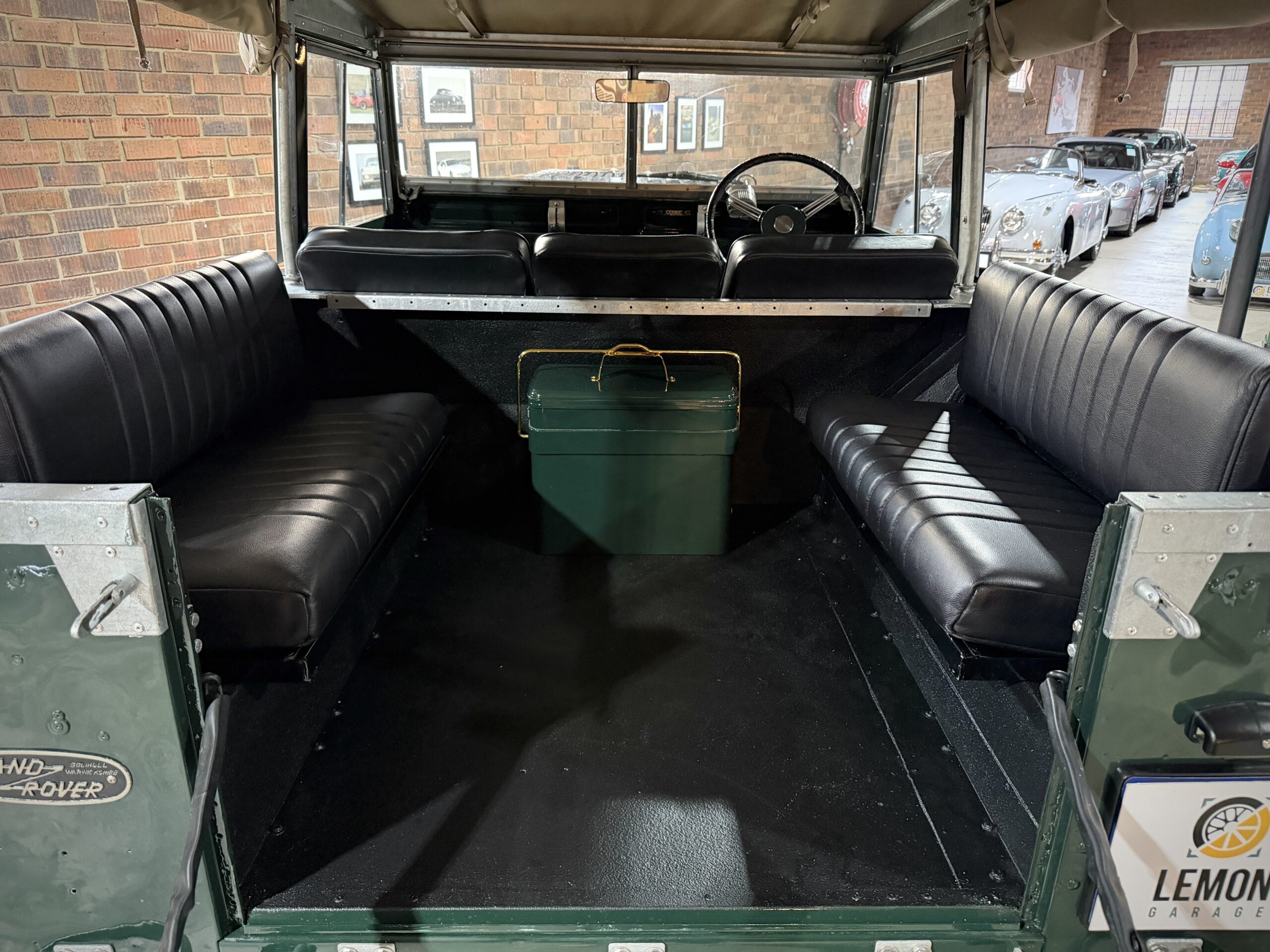 1963 Land Rover Series 2A SWB