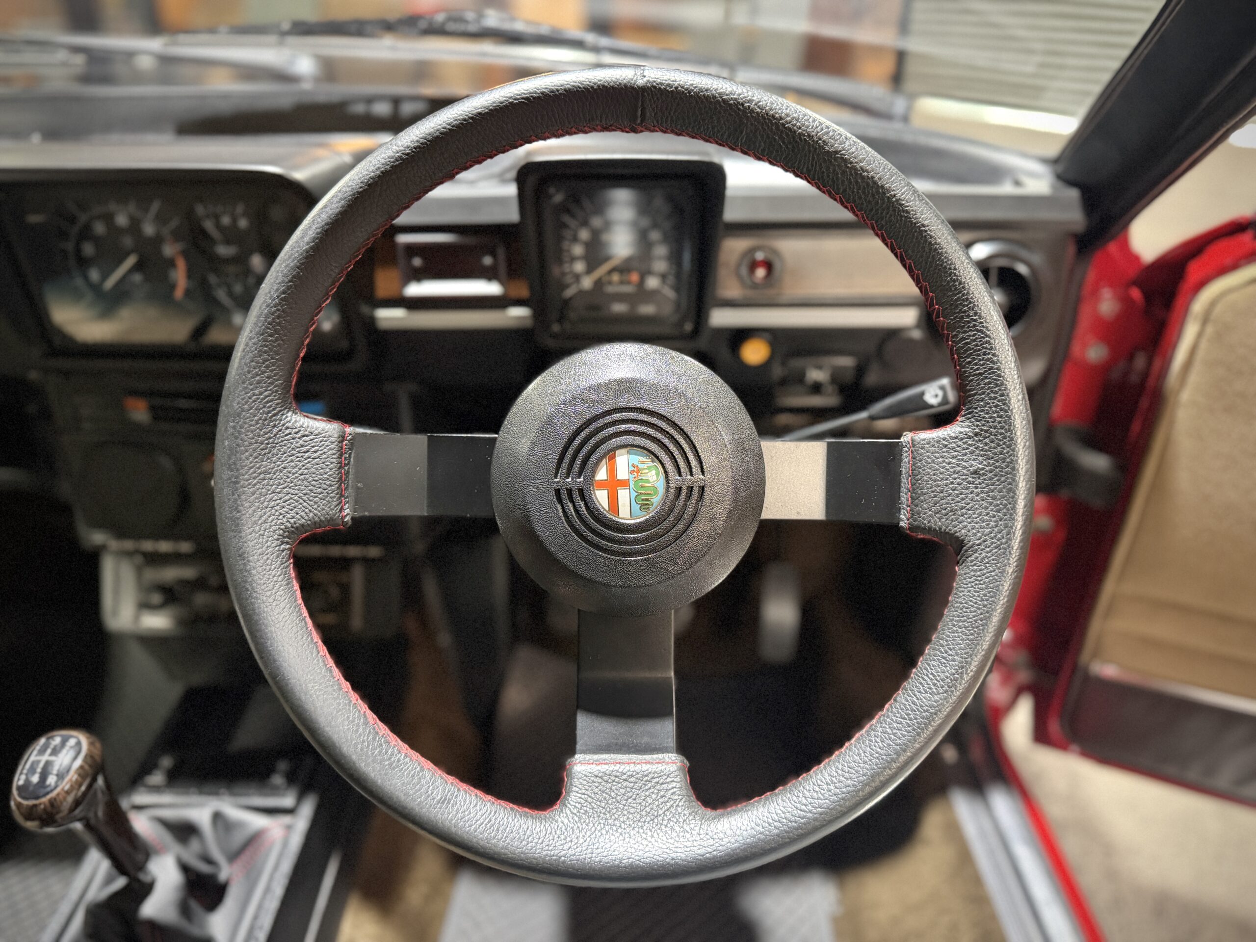 1982 Alfa Romeo GTV-6