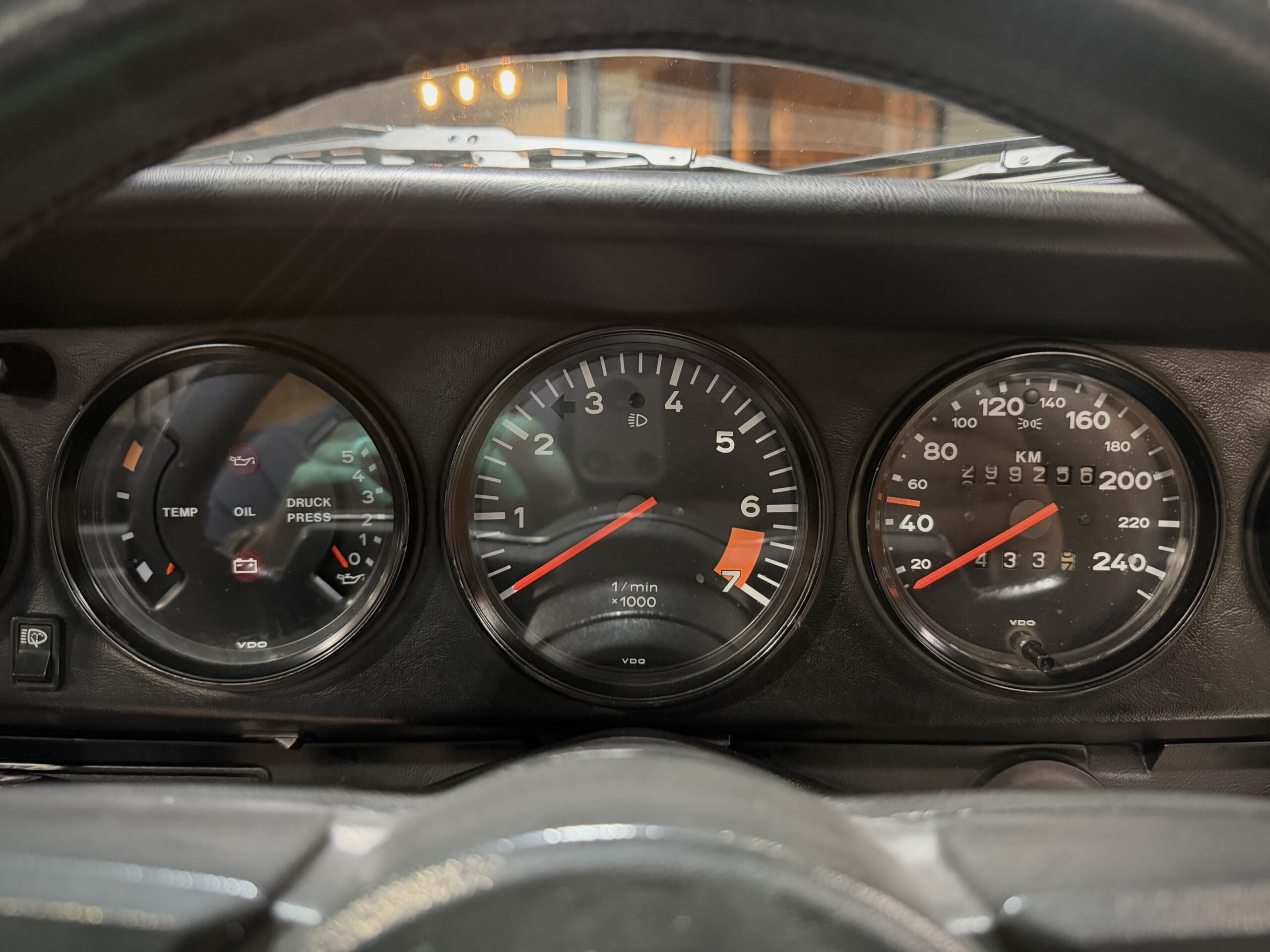 1982 Porsche 911 SC Cabriolet