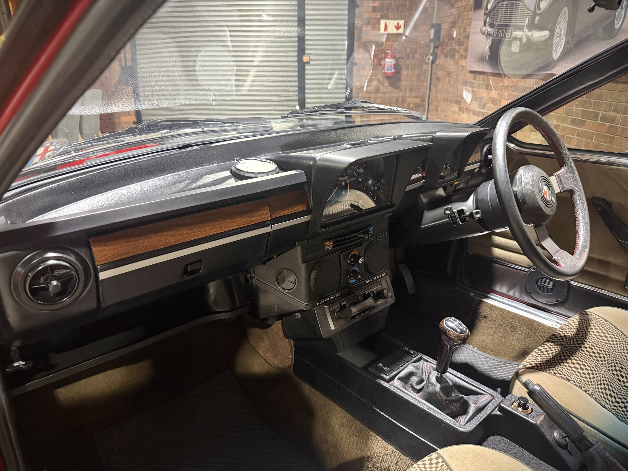 1982 Alfa Romeo GTV-6