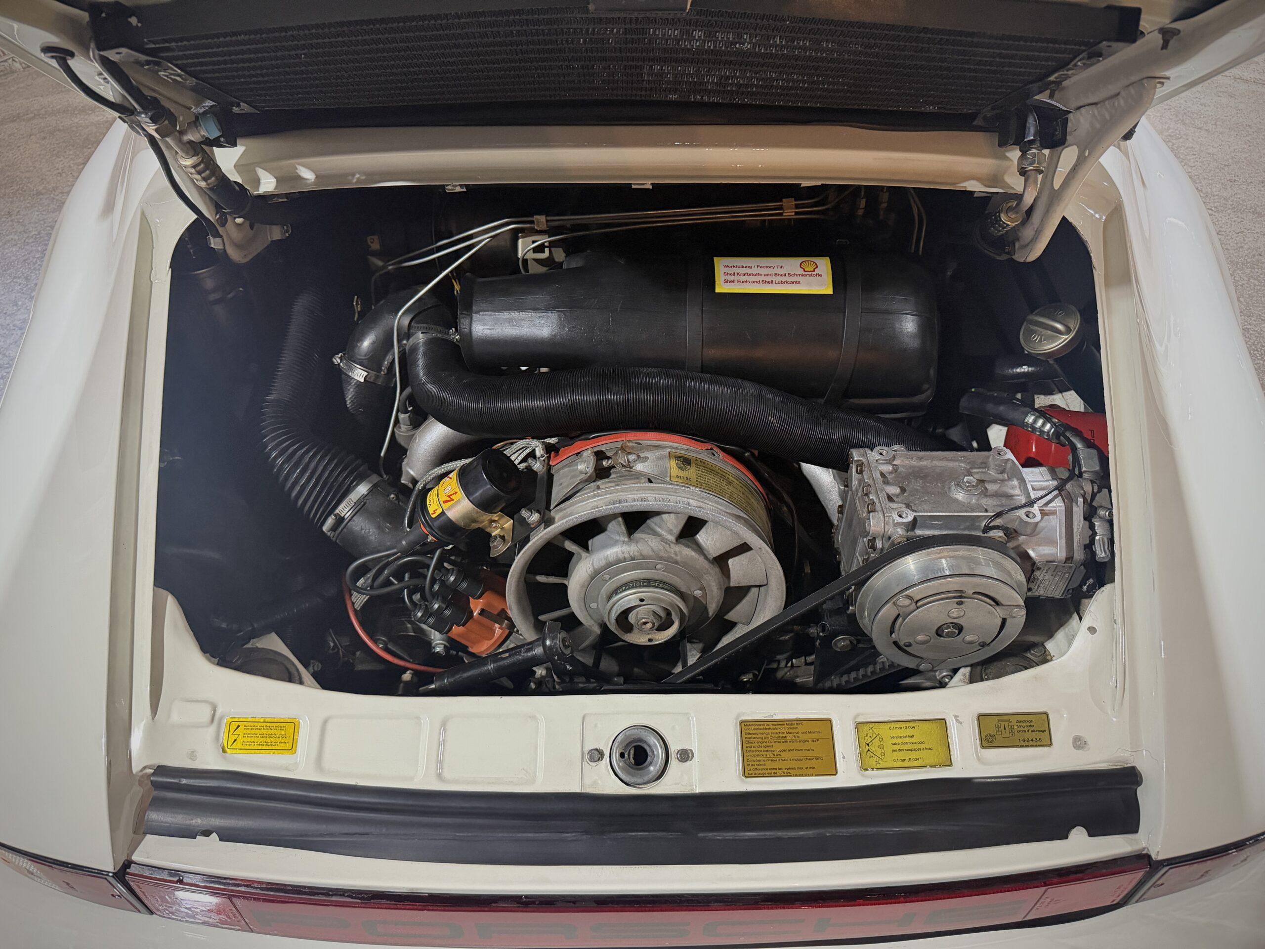 1982 Porsche 911 SC Cabriolet