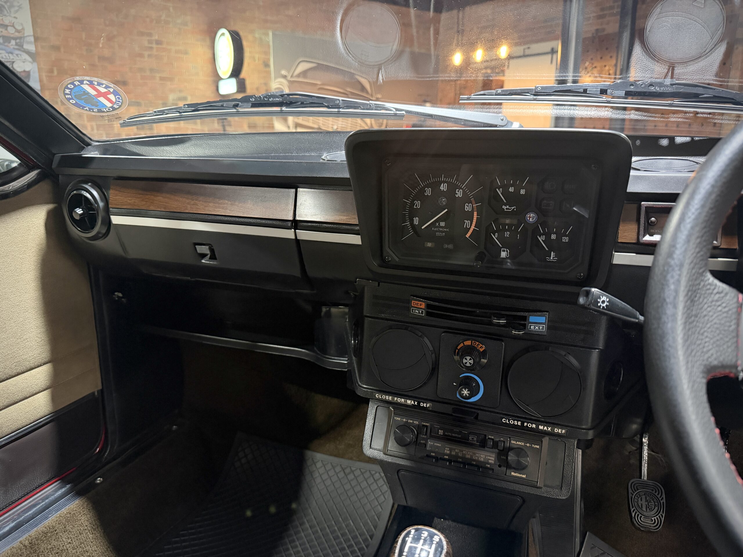 1982 Alfa Romeo GTV-6