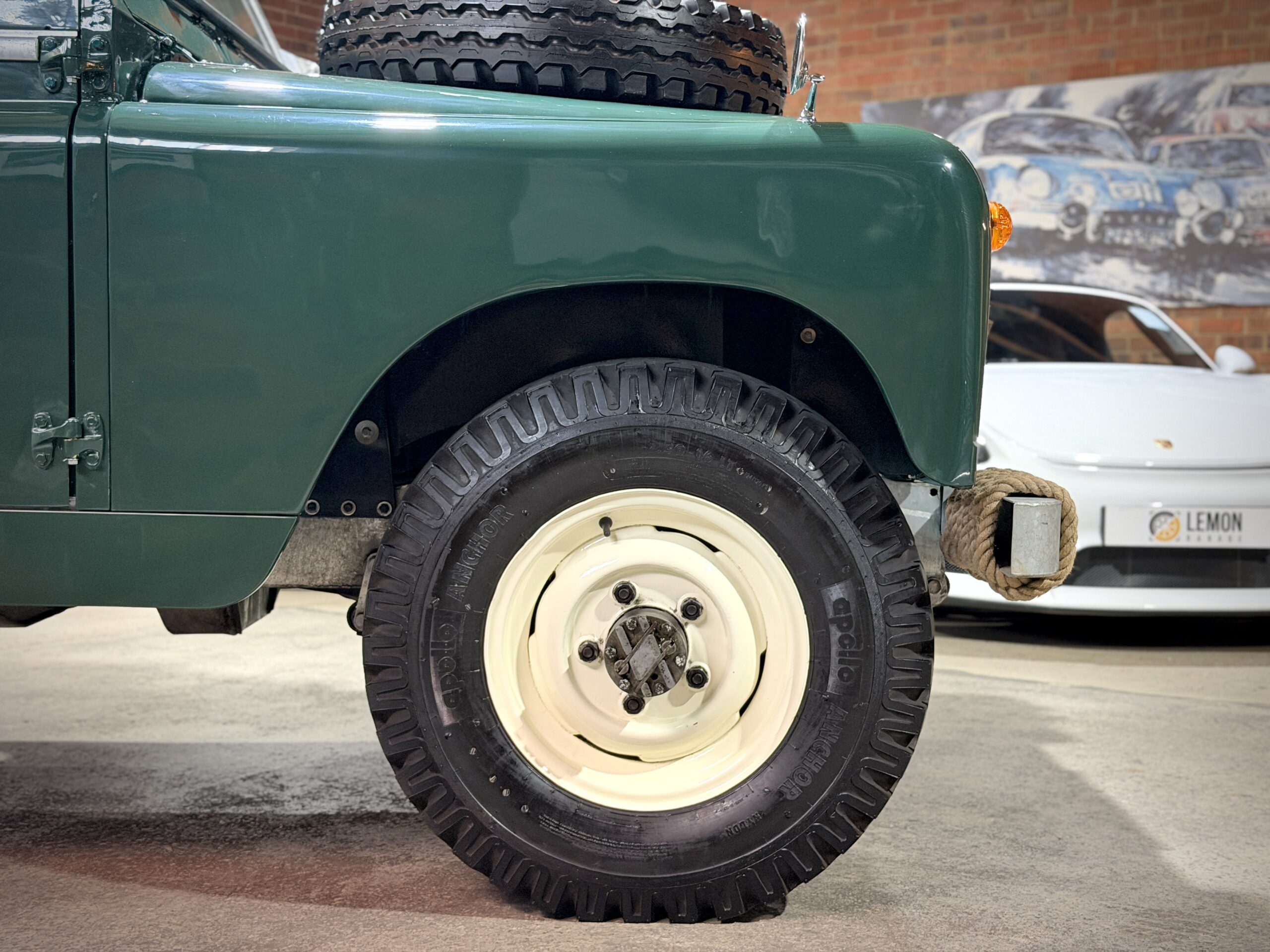 1963 Land Rover Series 2A SWB