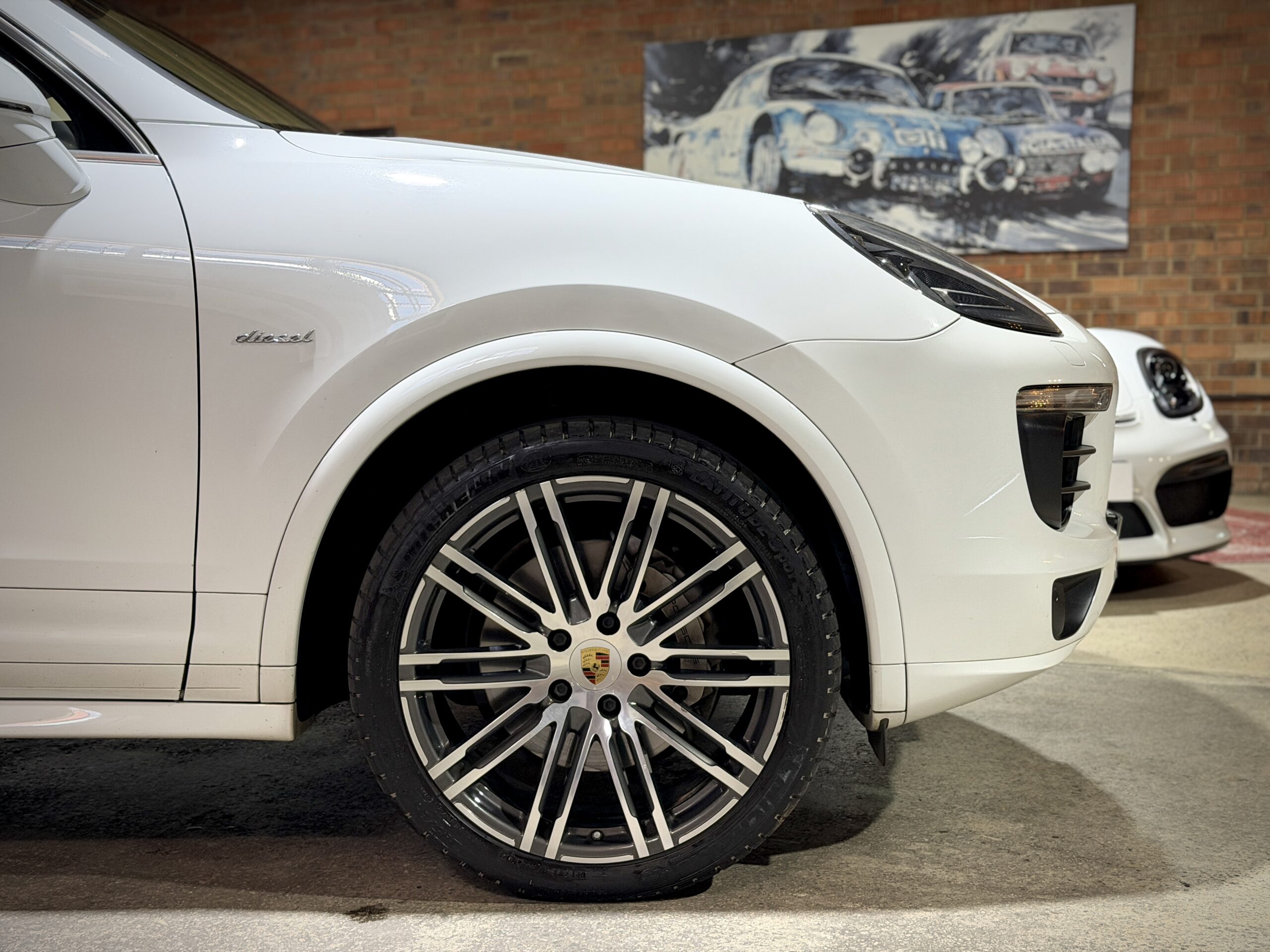 2016 Porsche Cayenne S Diesel