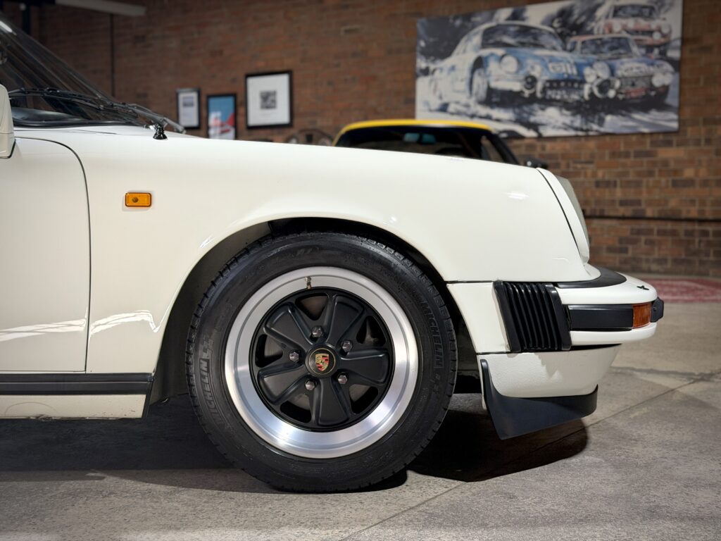 1982 Porsche 911 SC Cabriolet