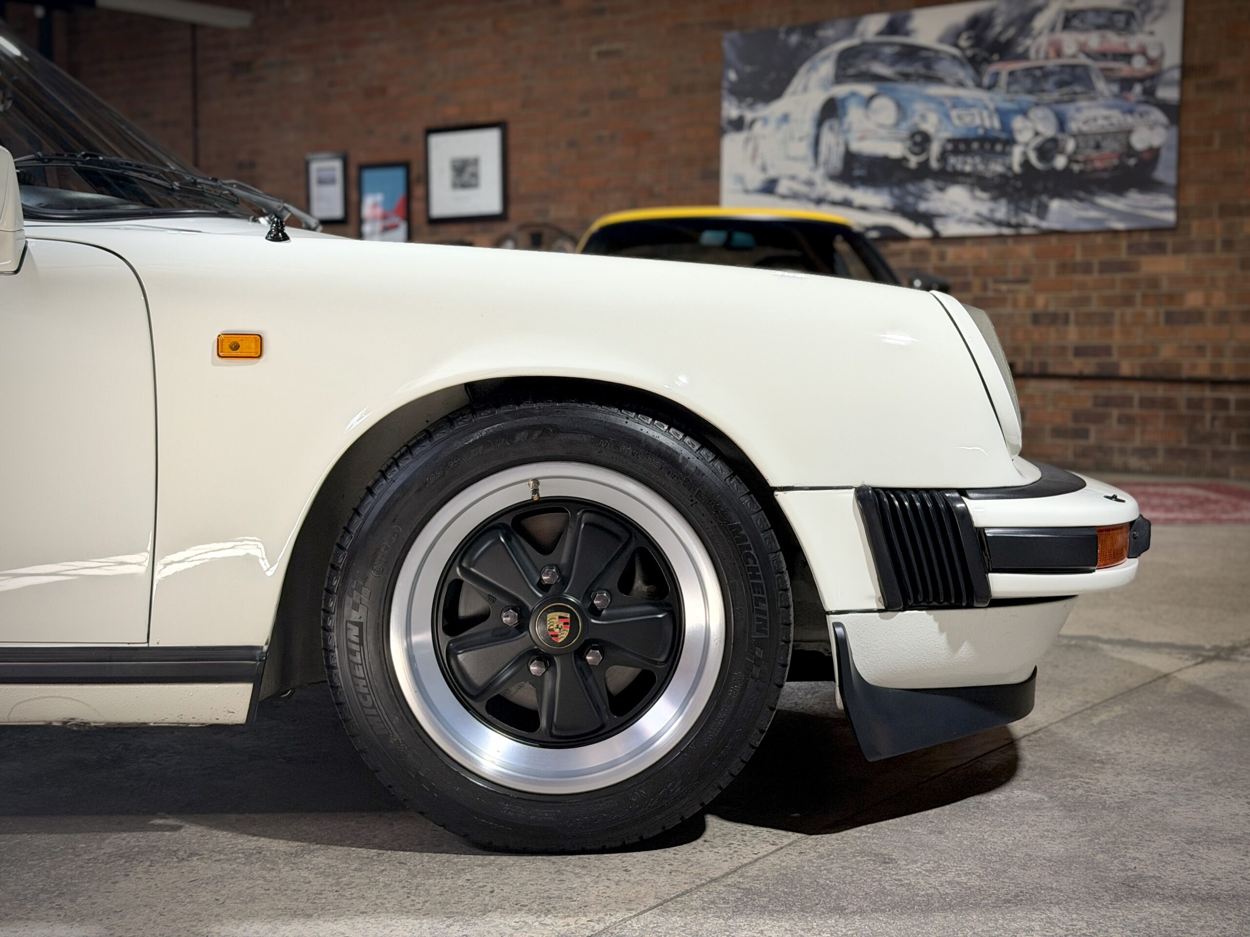 1982 Porsche 911 SC Cabriolet