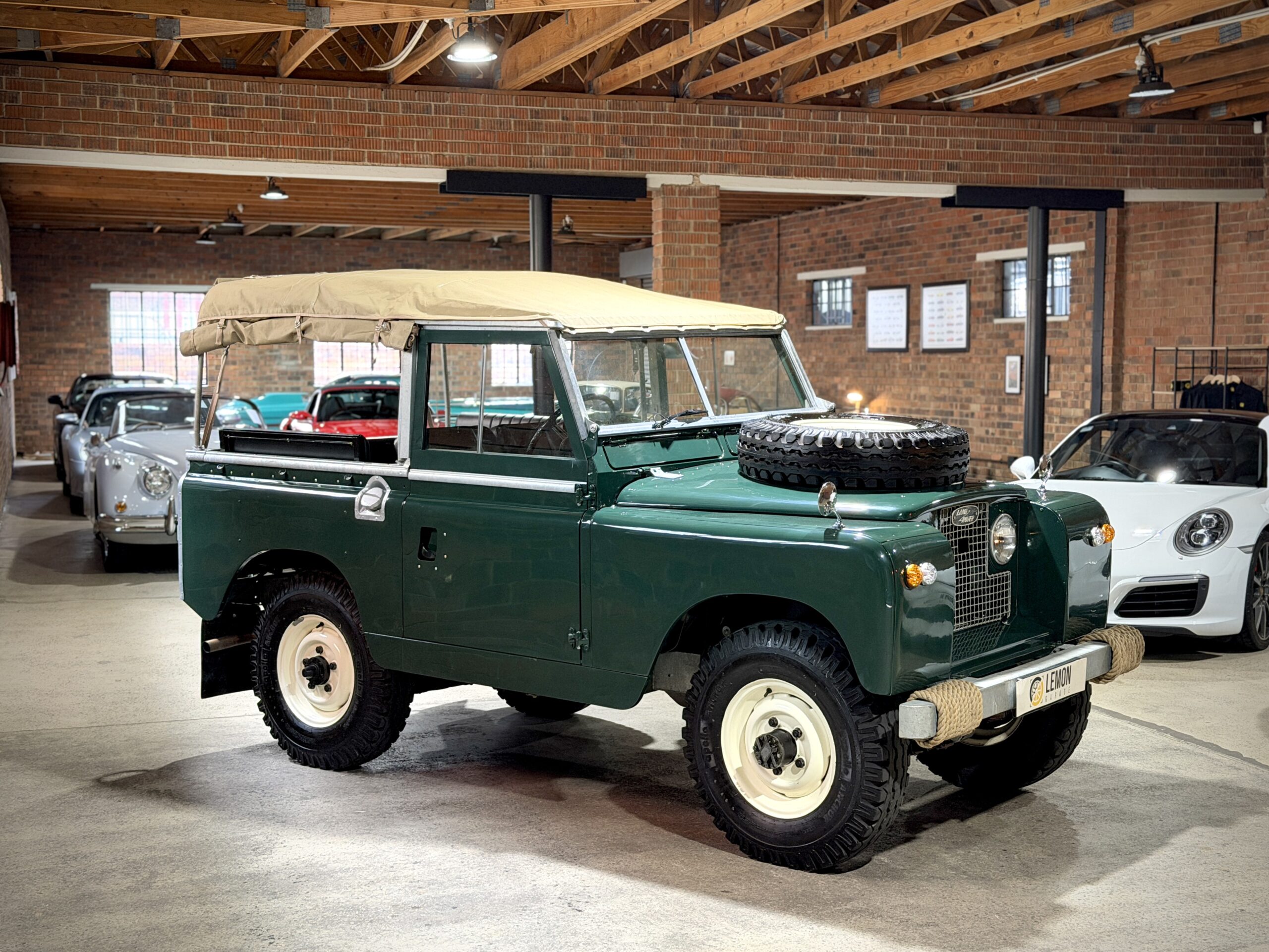 1963 Land Rover Series 2A SWB