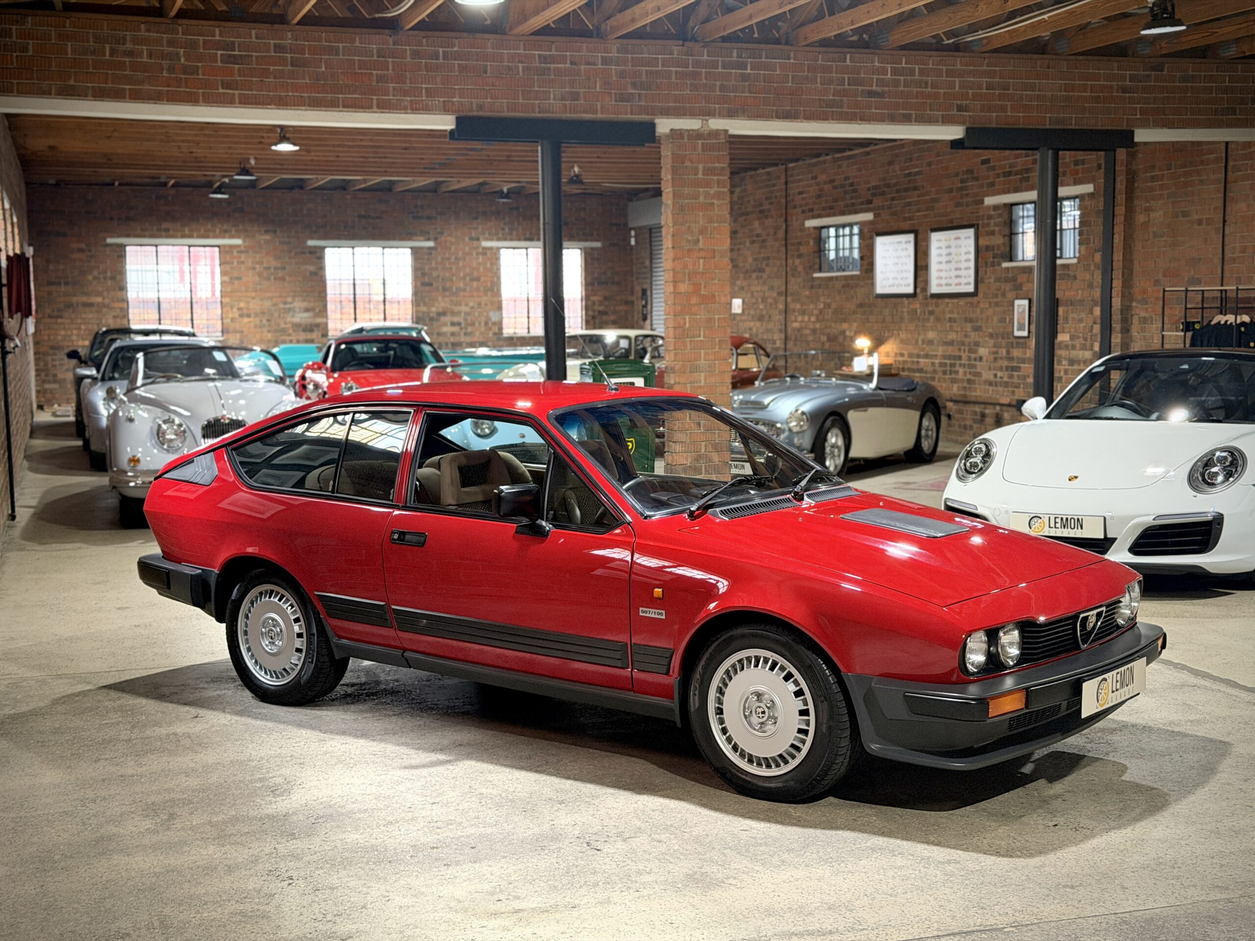 1982 Alfa Romeo GTV-6