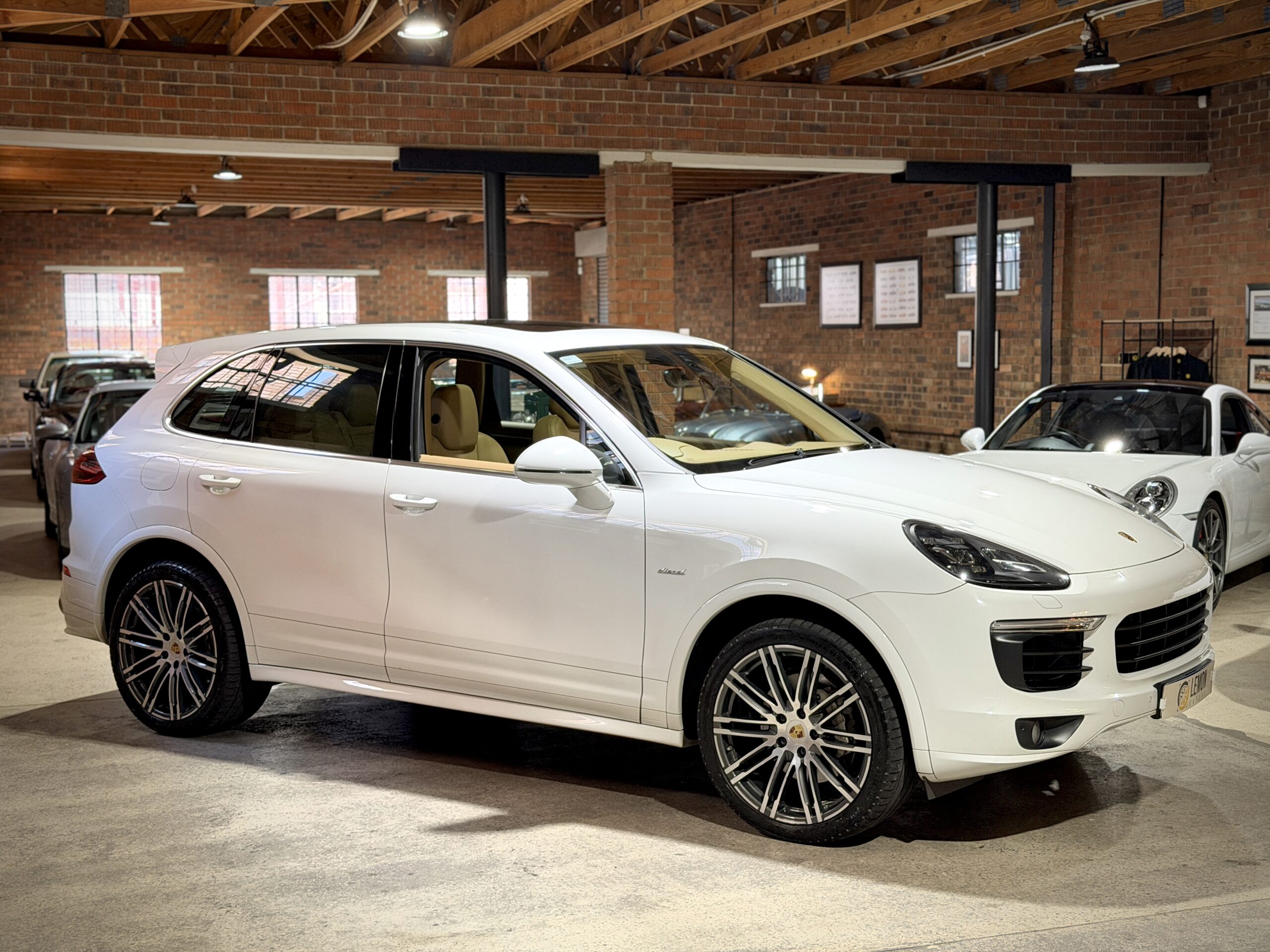 2016 Porsche Cayenne S Diesel