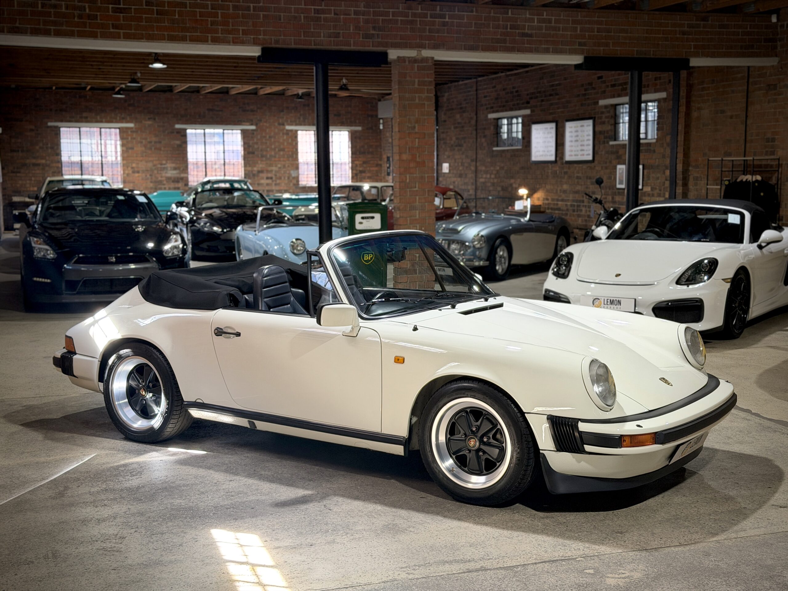 1982 Porsche 911 SC Cabriolet
