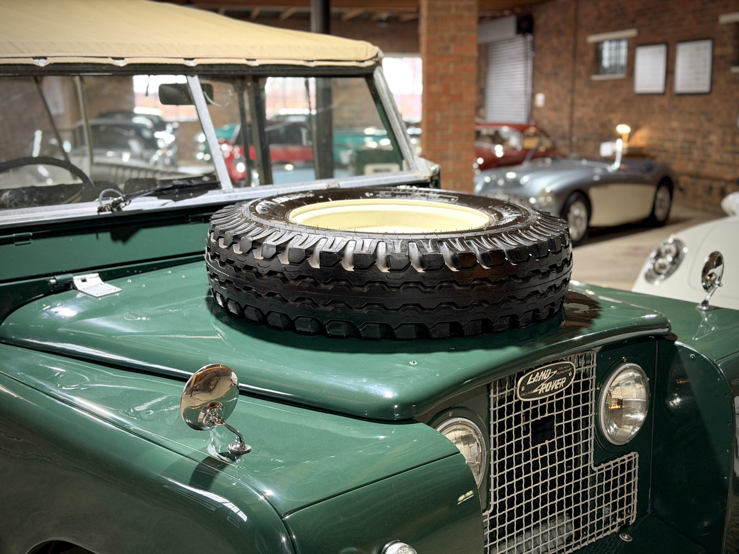 1963 Land Rover Series 2A SWB