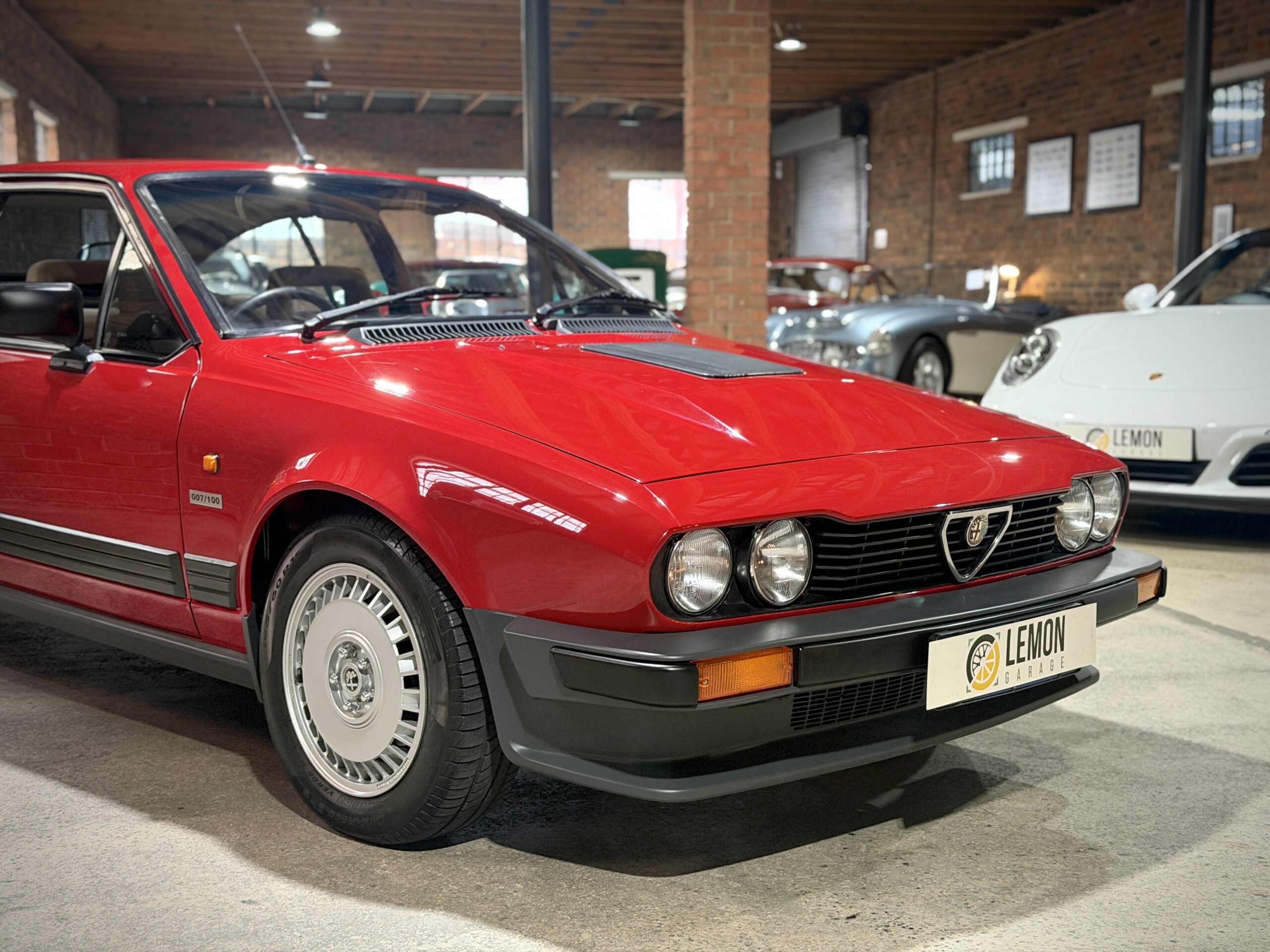 1982 Alfa Romeo GTV-6