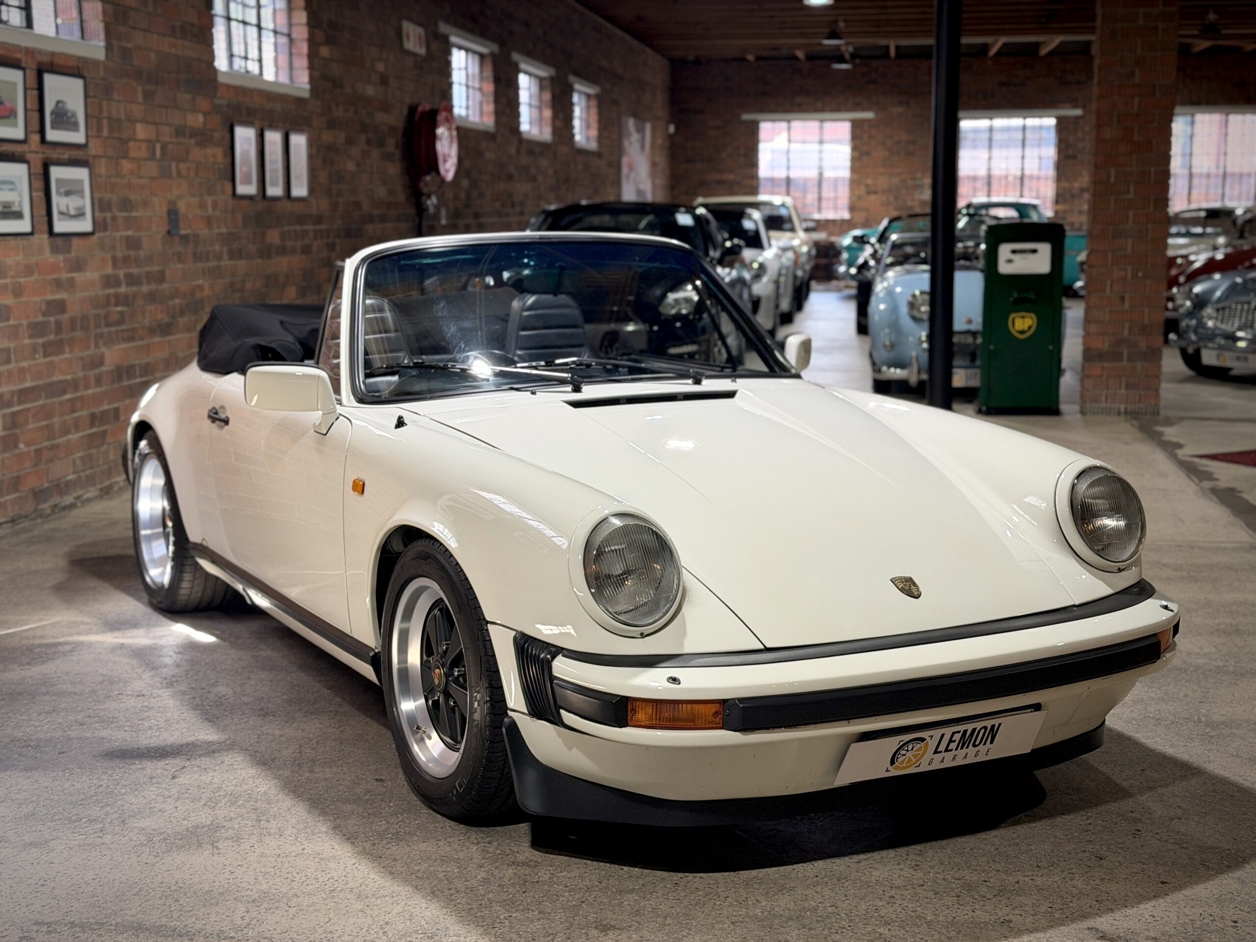 1982 Porsche 911 SC Cabriolet