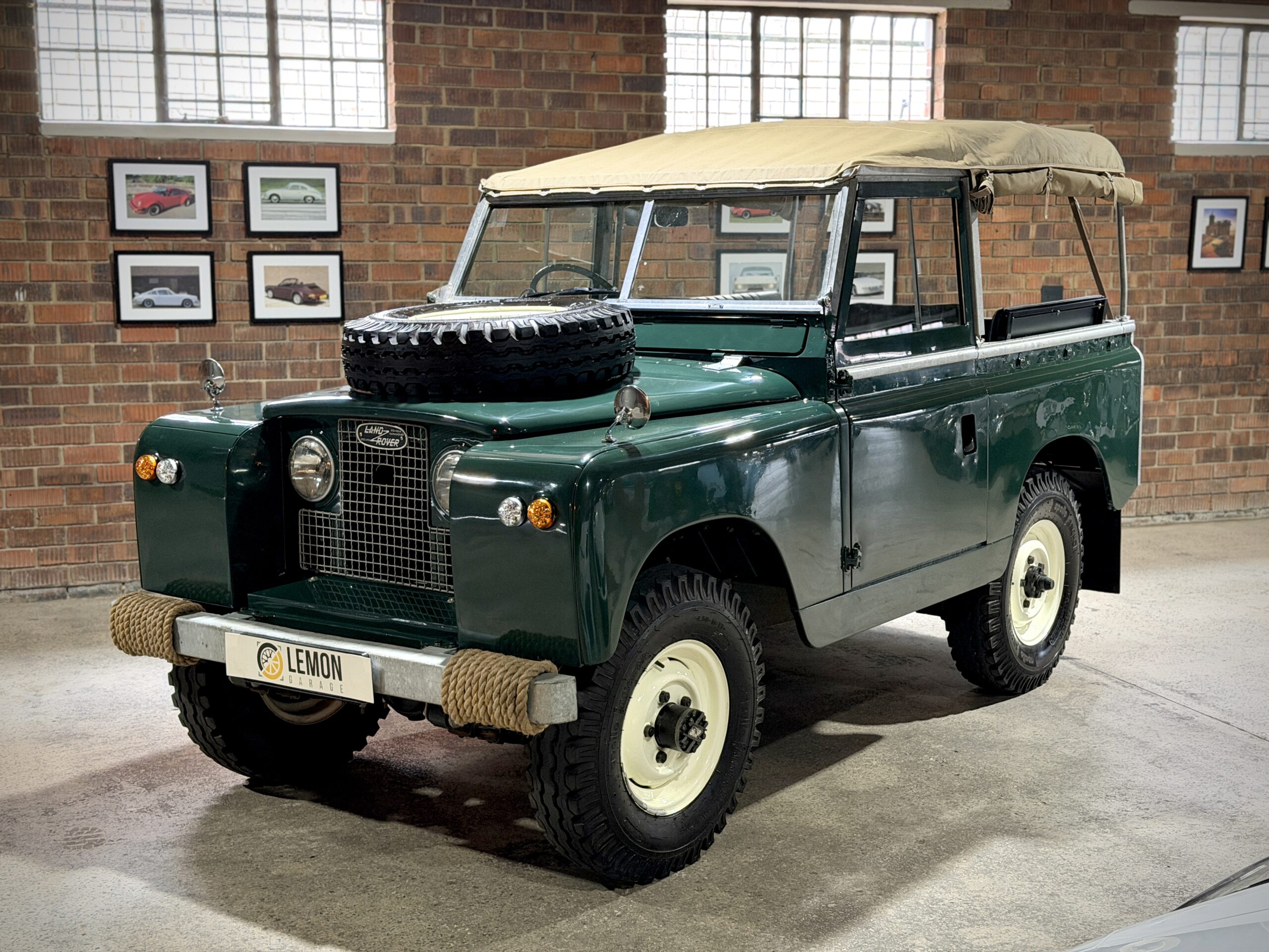 1963 Land Rover Series 2A SWB