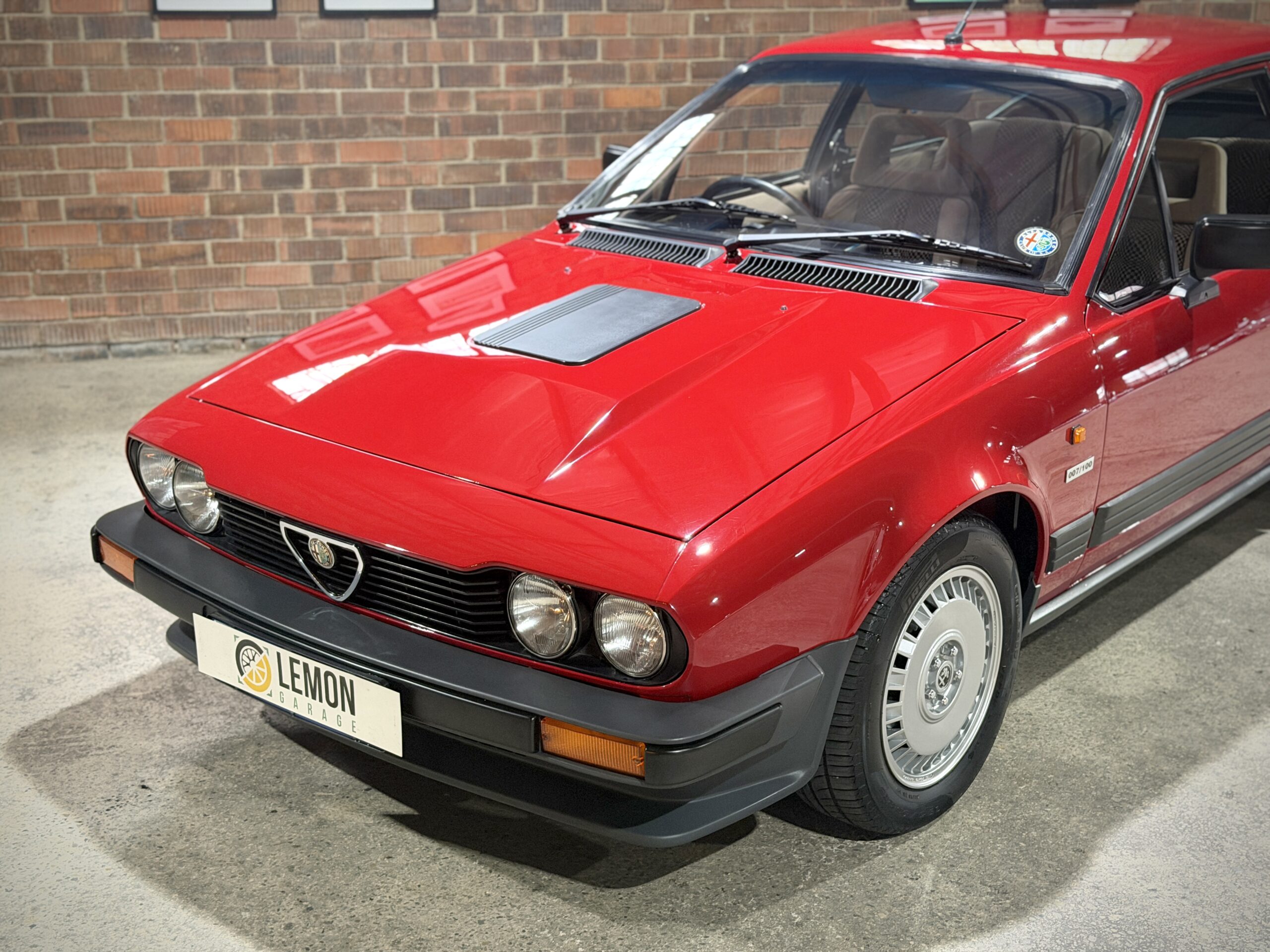 1982 Alfa Romeo GTV-6