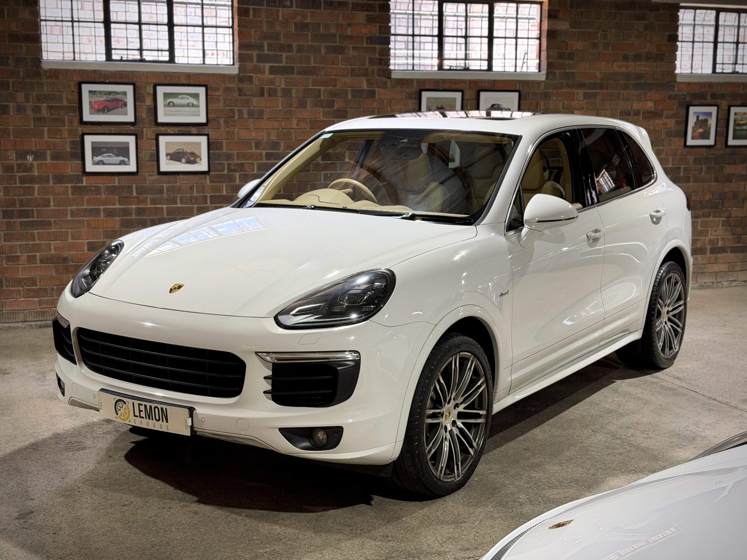 2016 Porsche Cayenne S Diesel
