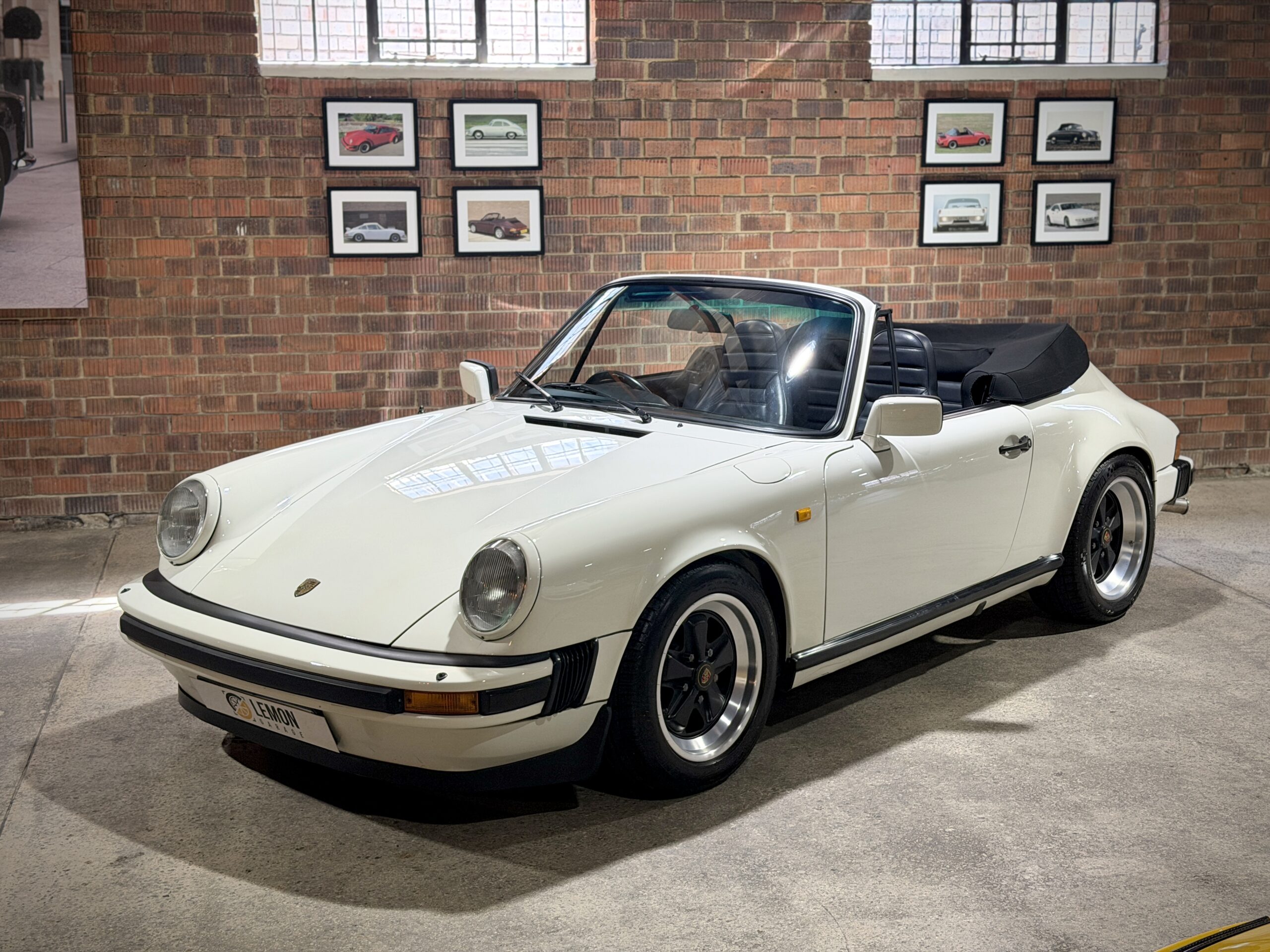 1982 Porsche 911 SC Cabriolet