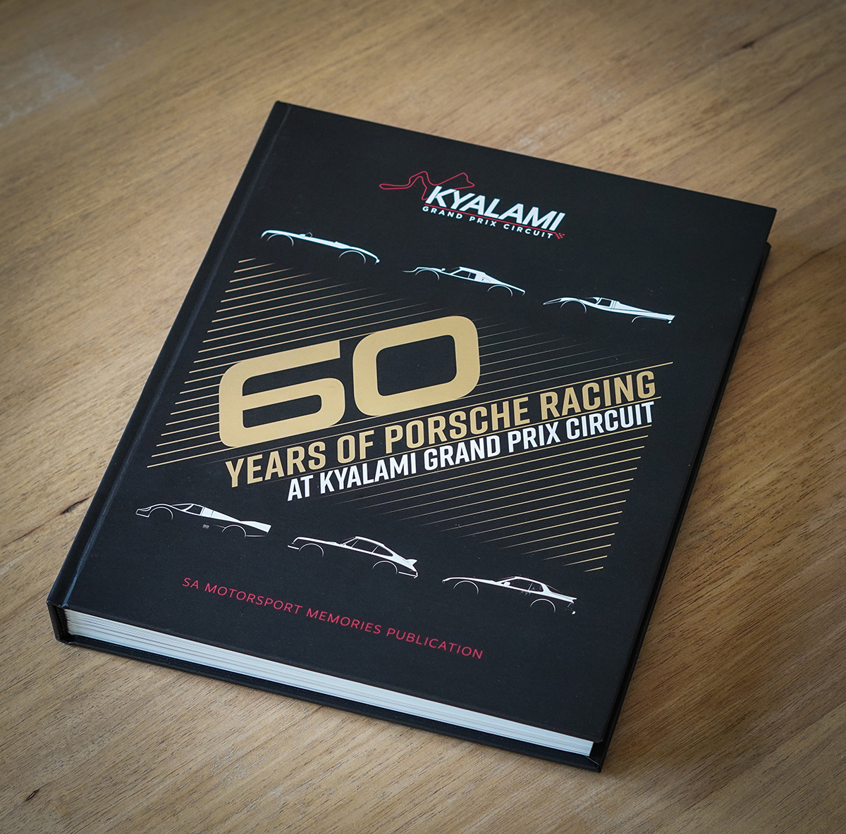 BOOK: 60 YEARS OF PORSCHE RACING AT KYALAMI