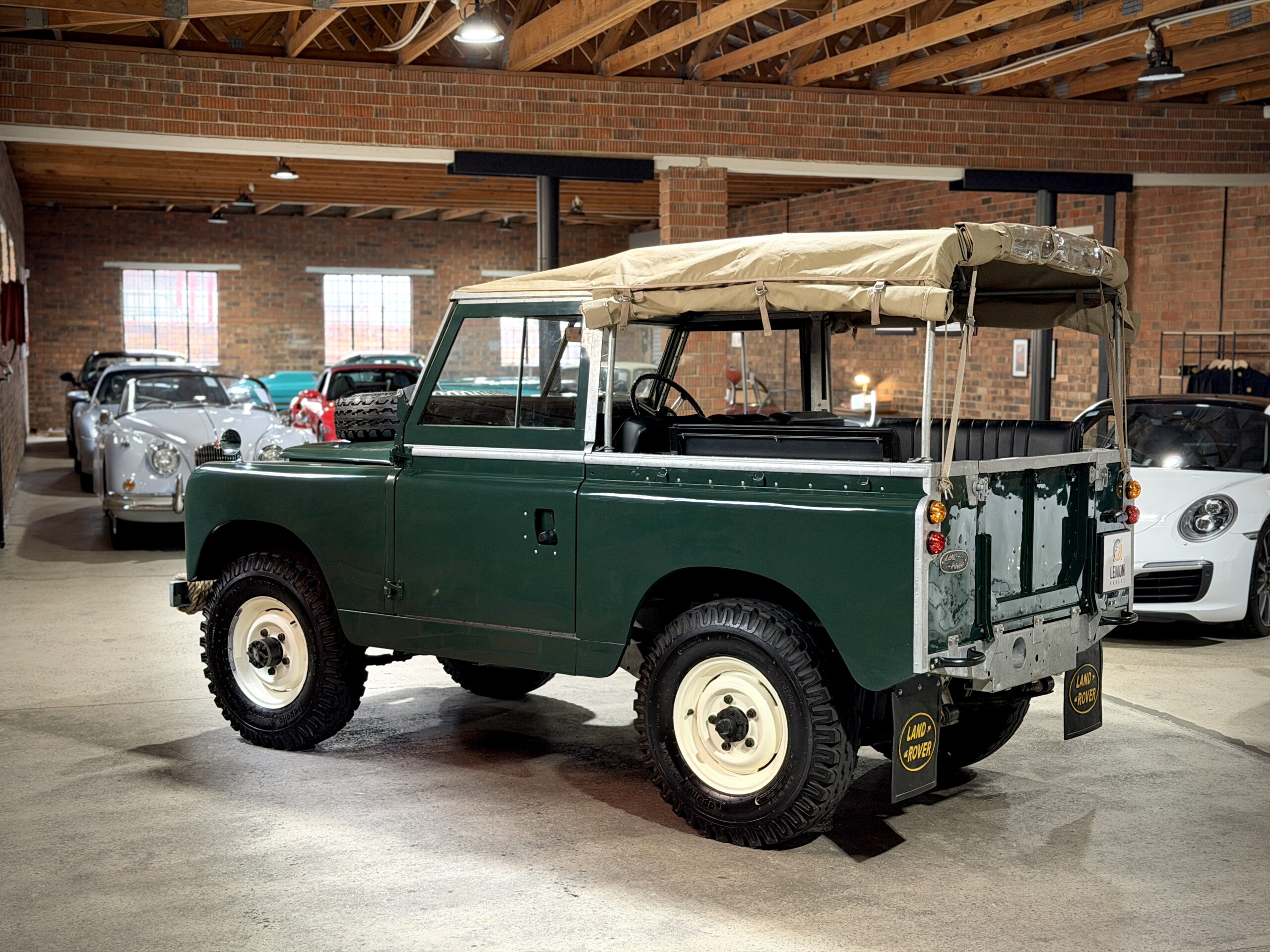 1963 Land Rover Series 2A SWB