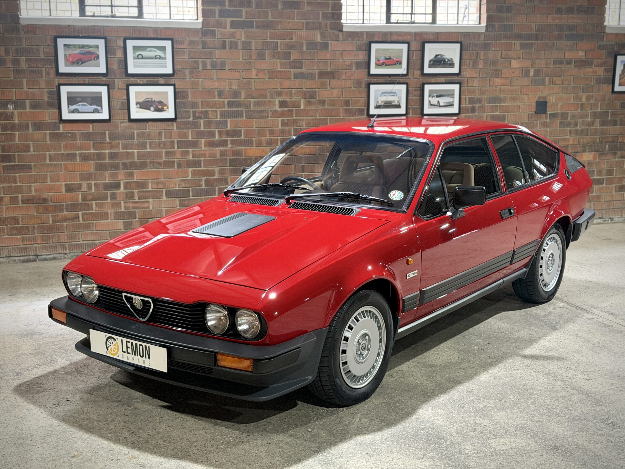 1982 Alfa Romeo GTV-6