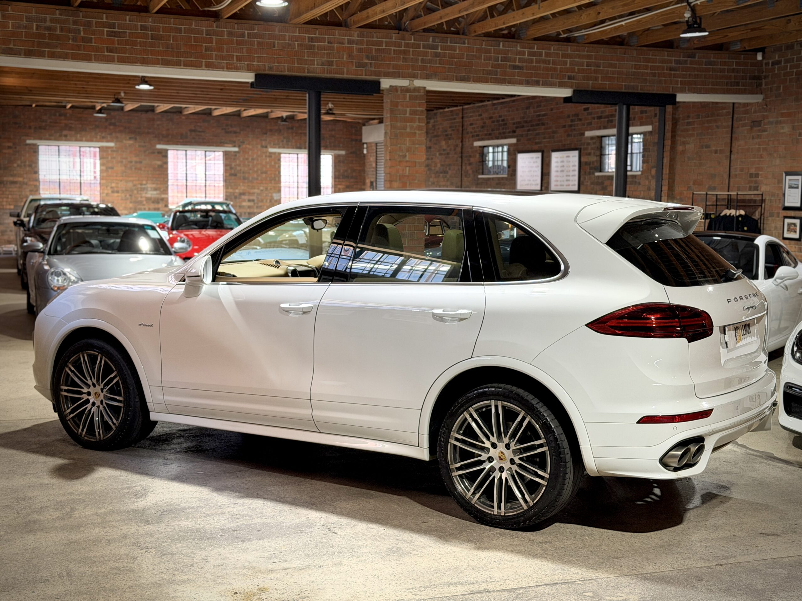 2016 Porsche Cayenne S Diesel
