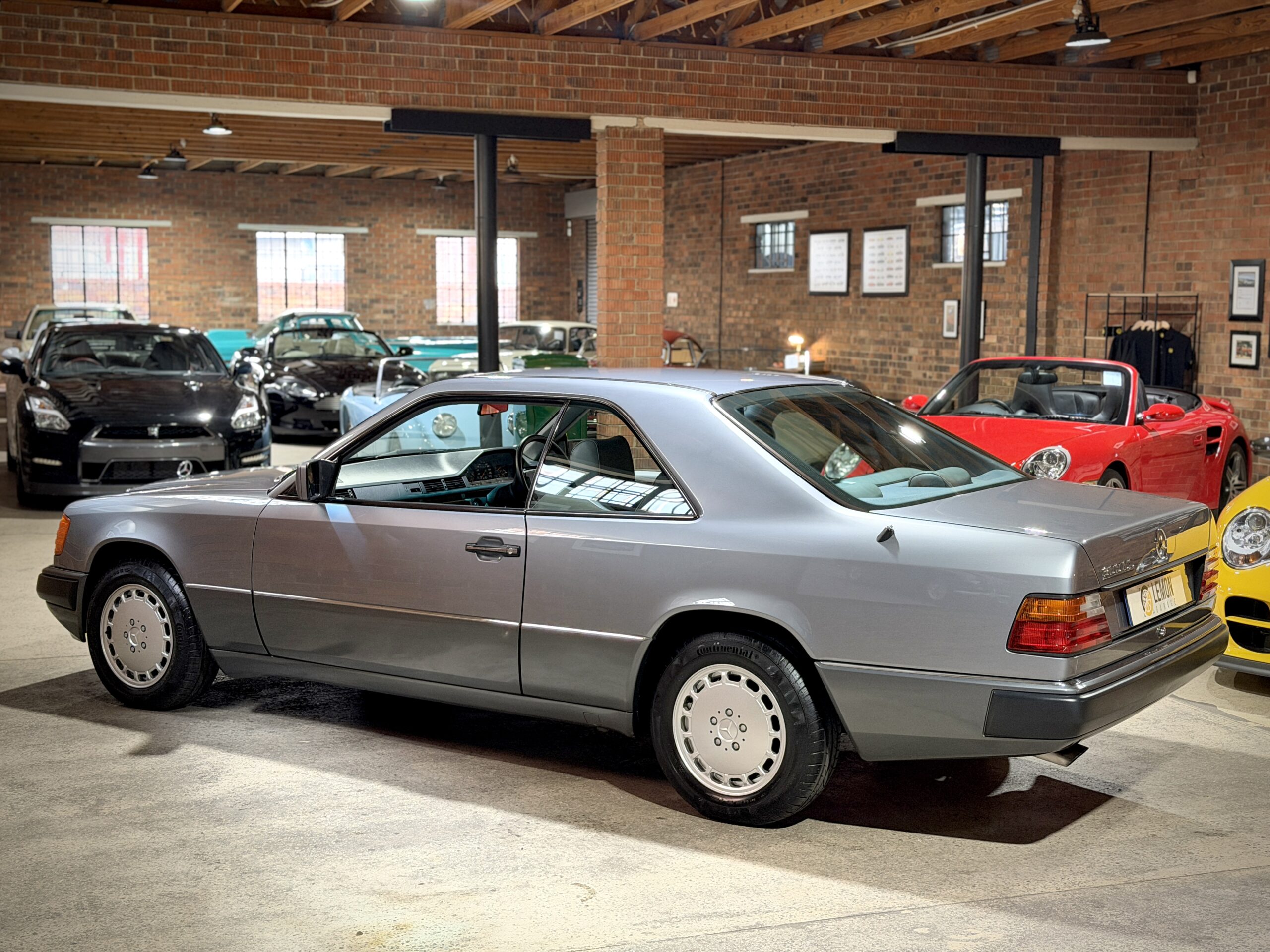 1992 Mercedes Benz 300 CE Coupe