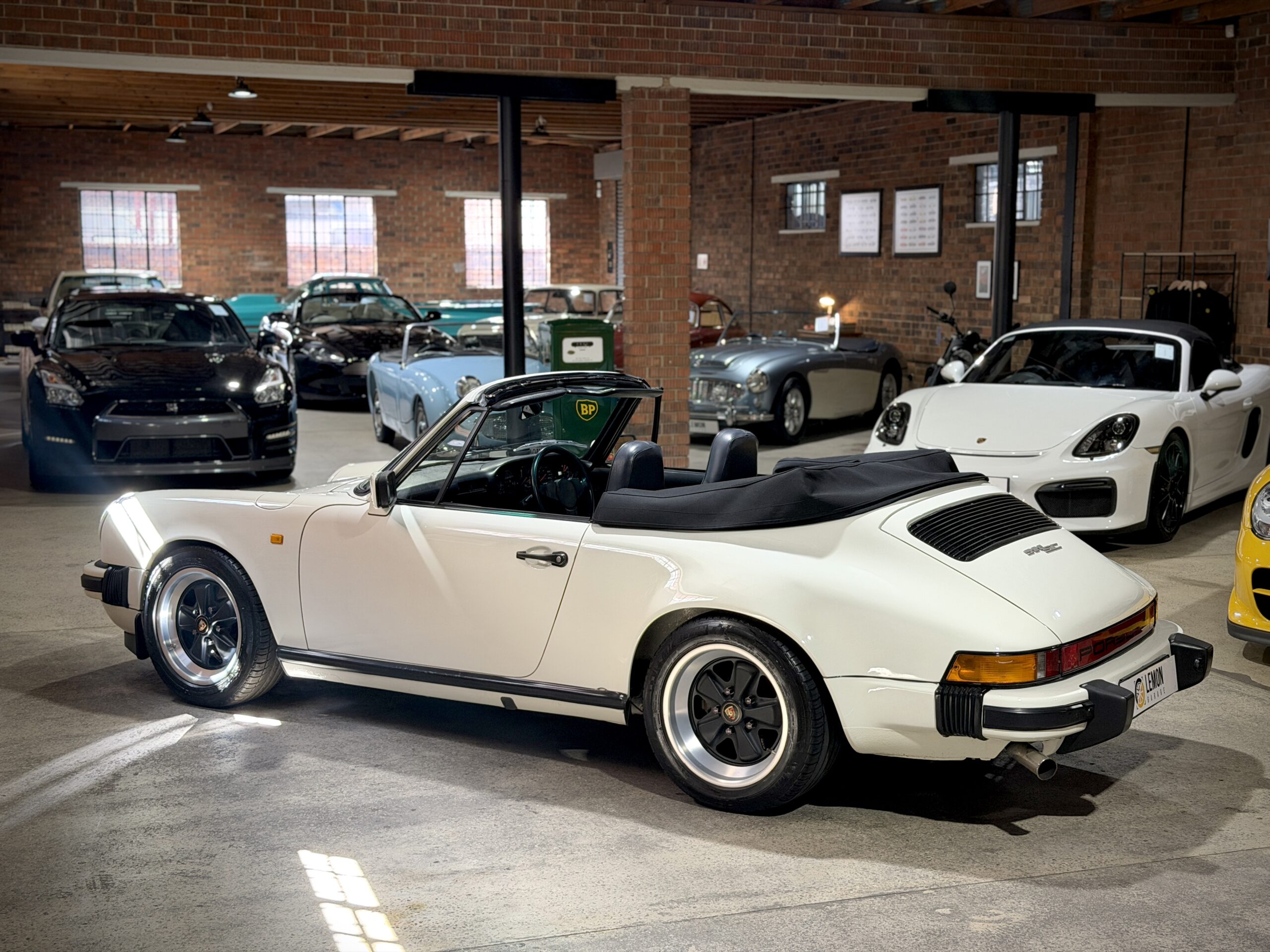1982 Porsche 911 SC Cabriolet