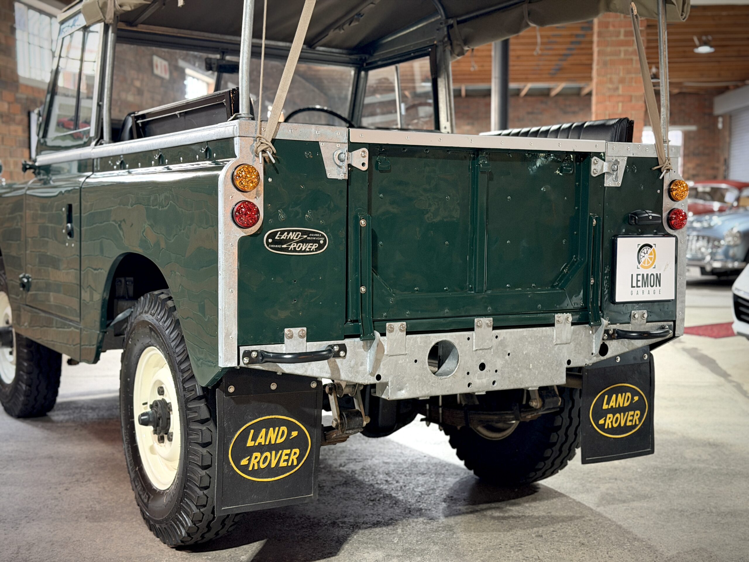 1963 Land Rover Series 2A SWB