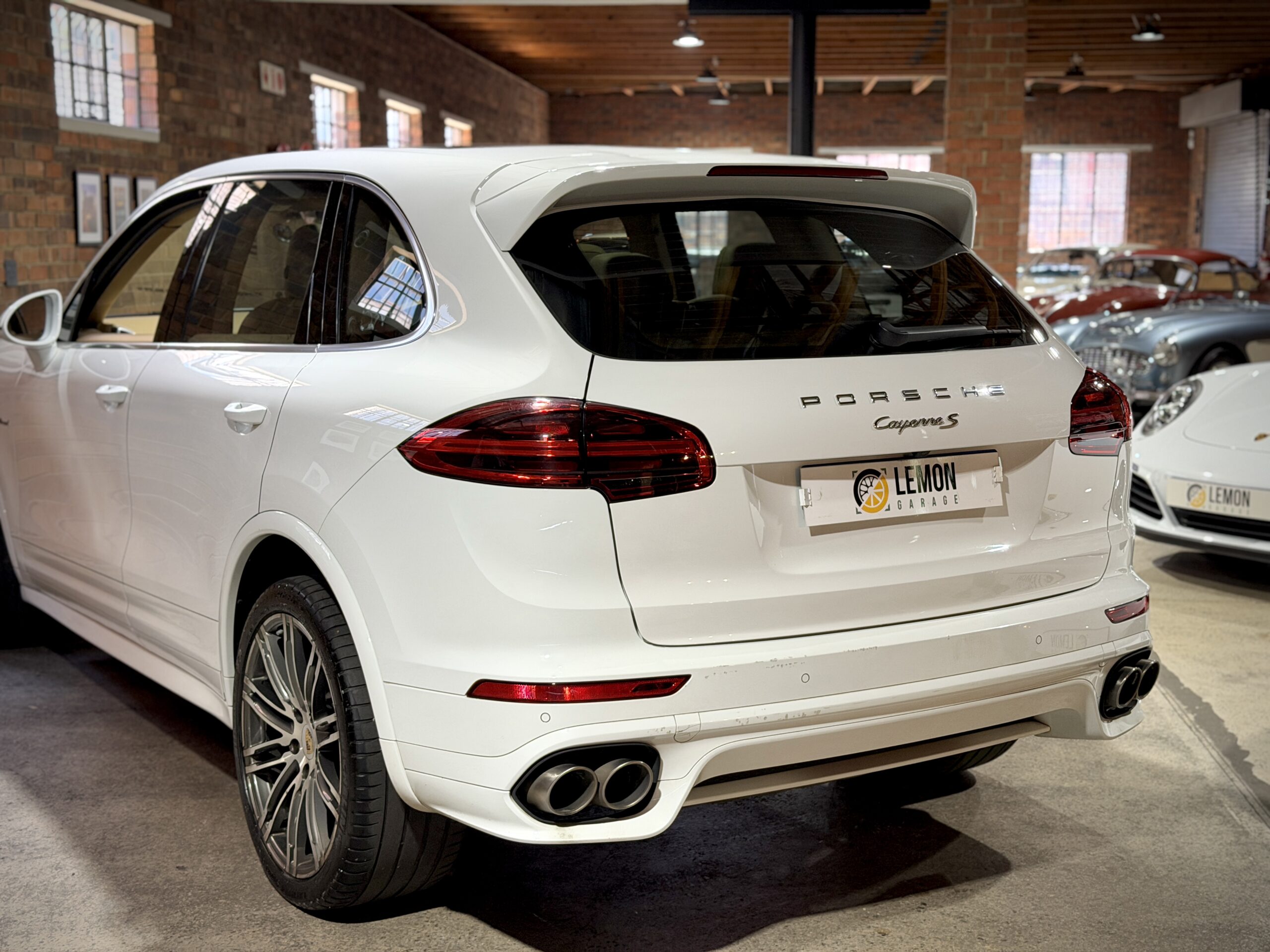 2016 Porsche Cayenne S Diesel