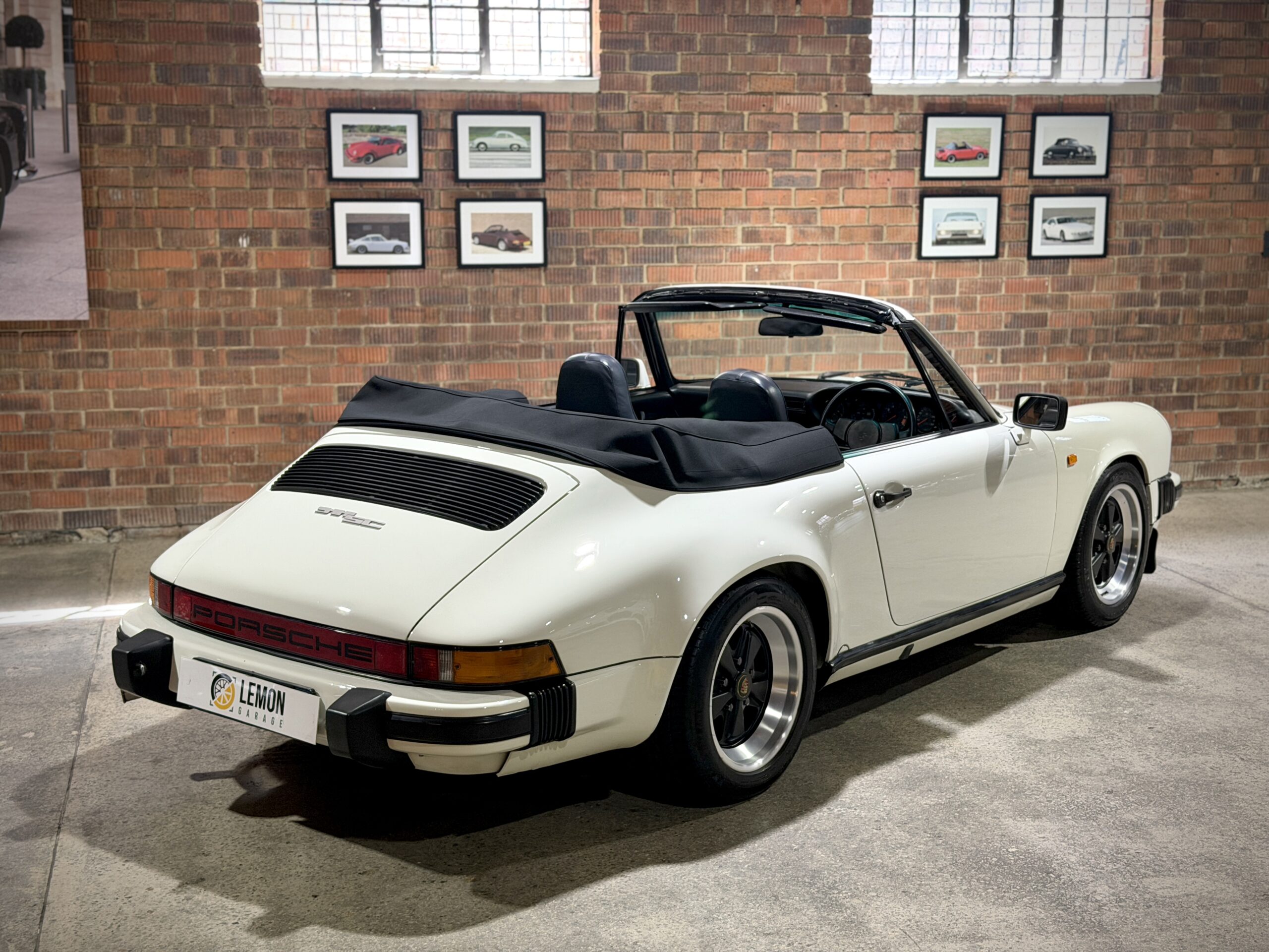 1982 Porsche 911 SC Cabriolet