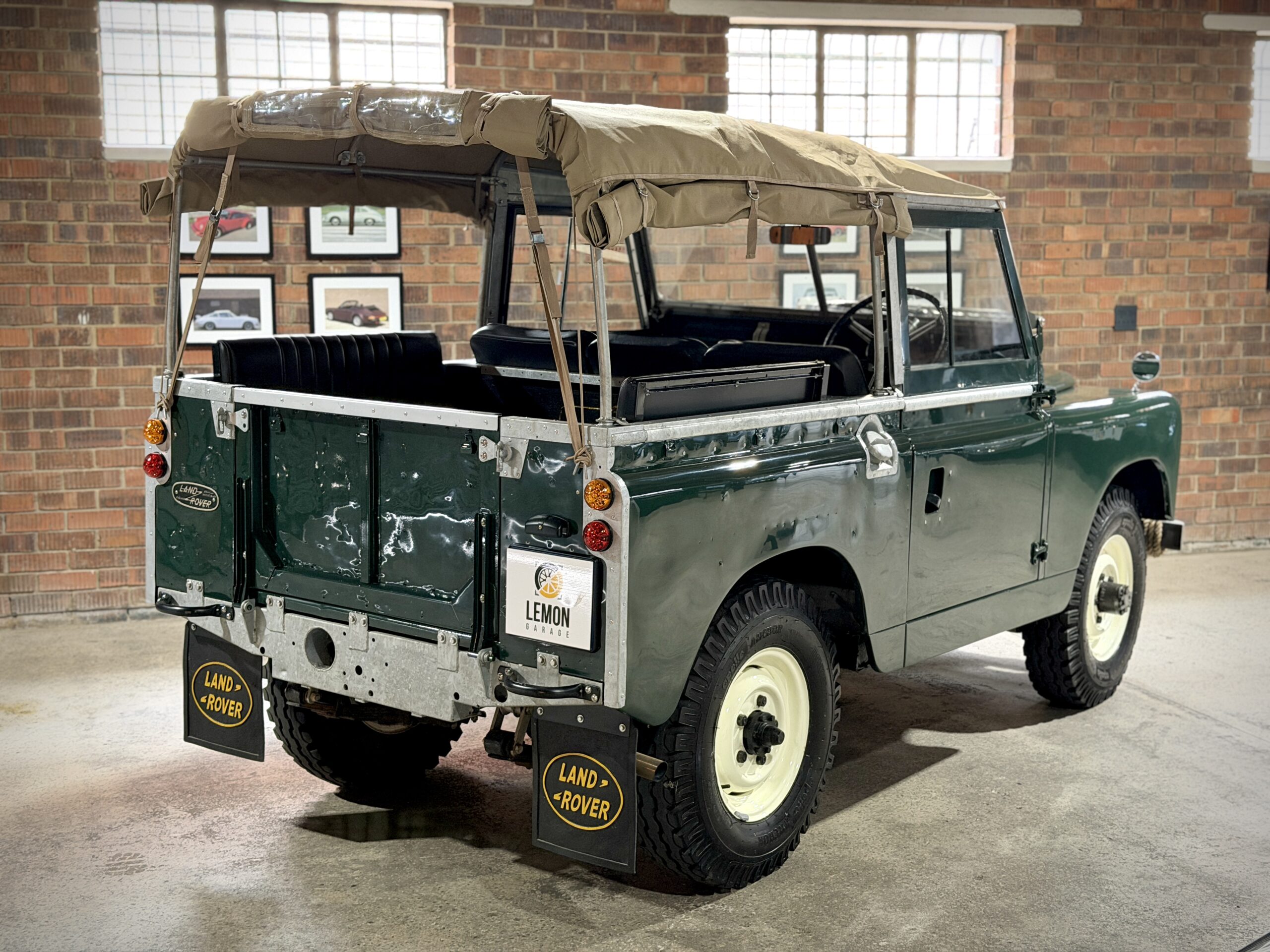 1963 Land Rover Series 2A SWB