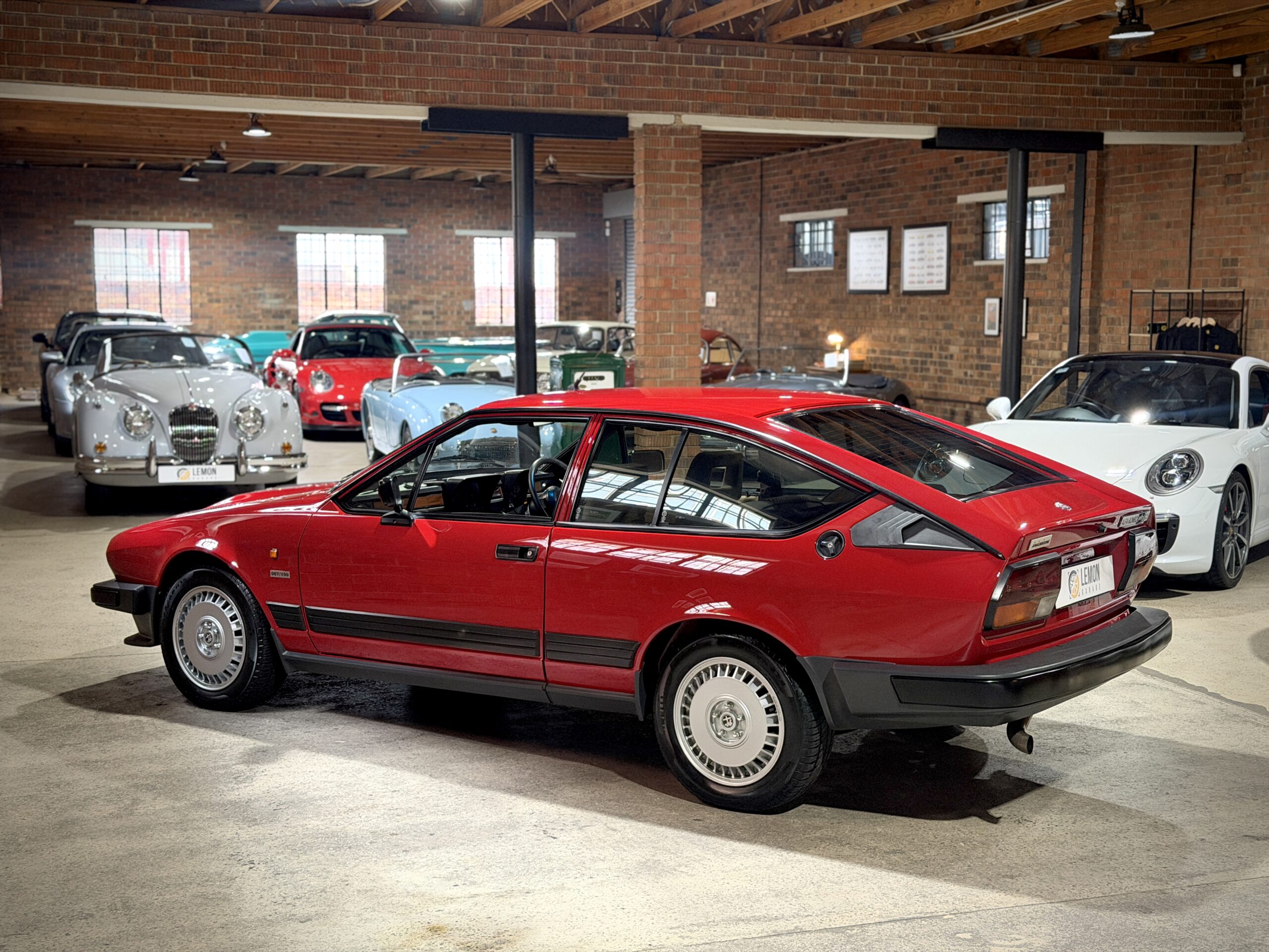 1982 Alfa Romeo GTV-6