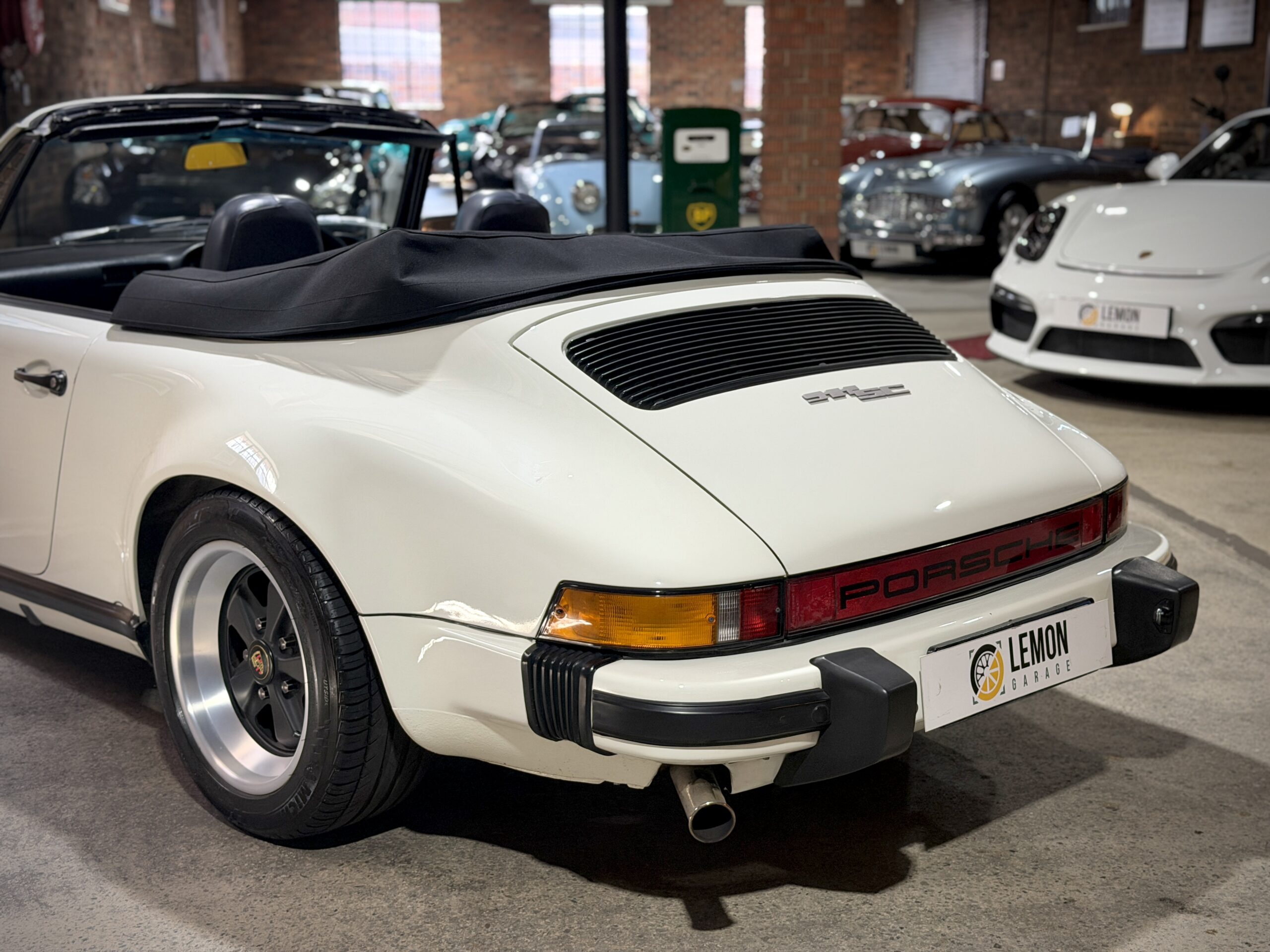 1982 Porsche 911 SC Cabriolet