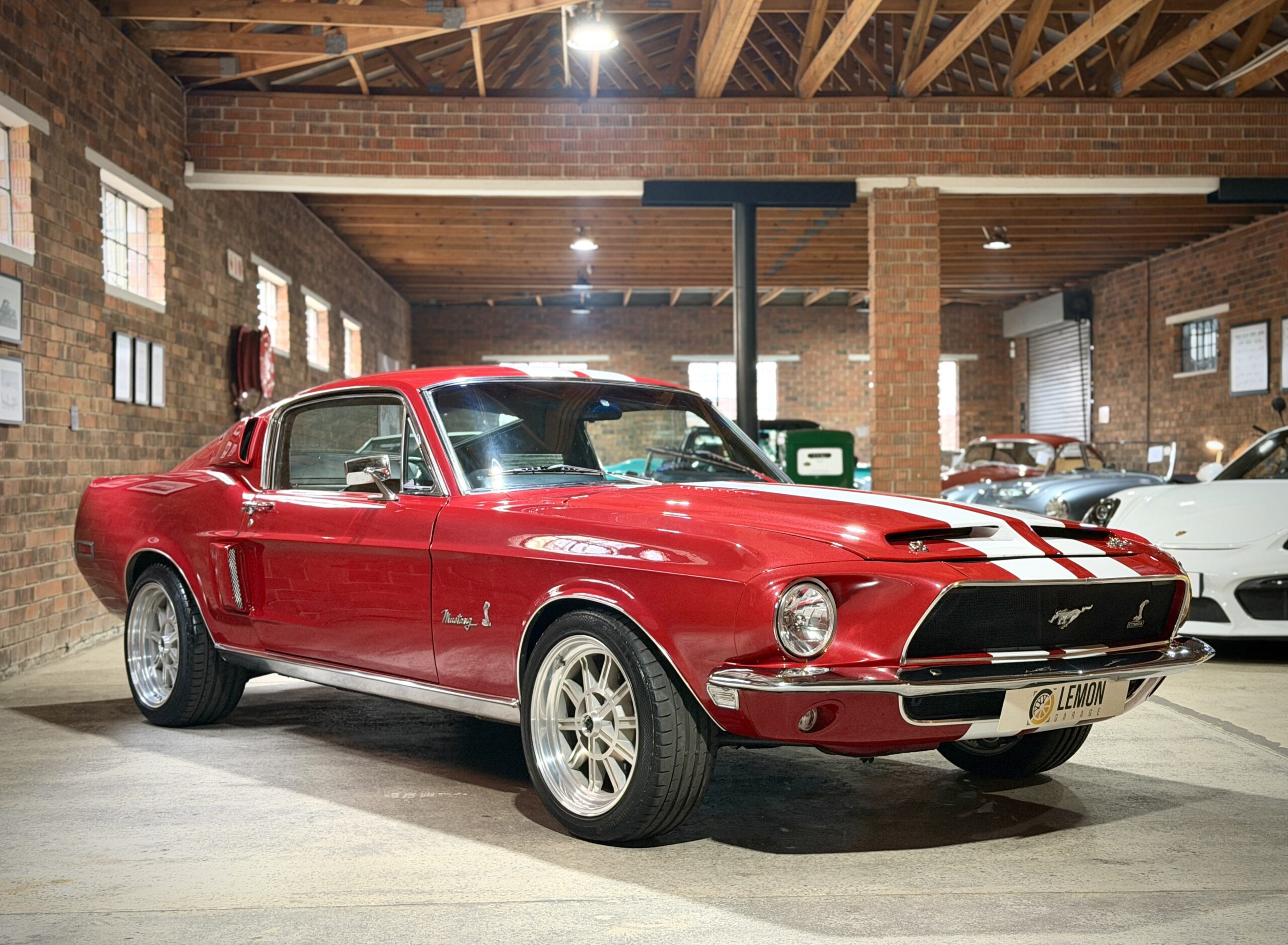 1968 Ford Mustang Fastback
