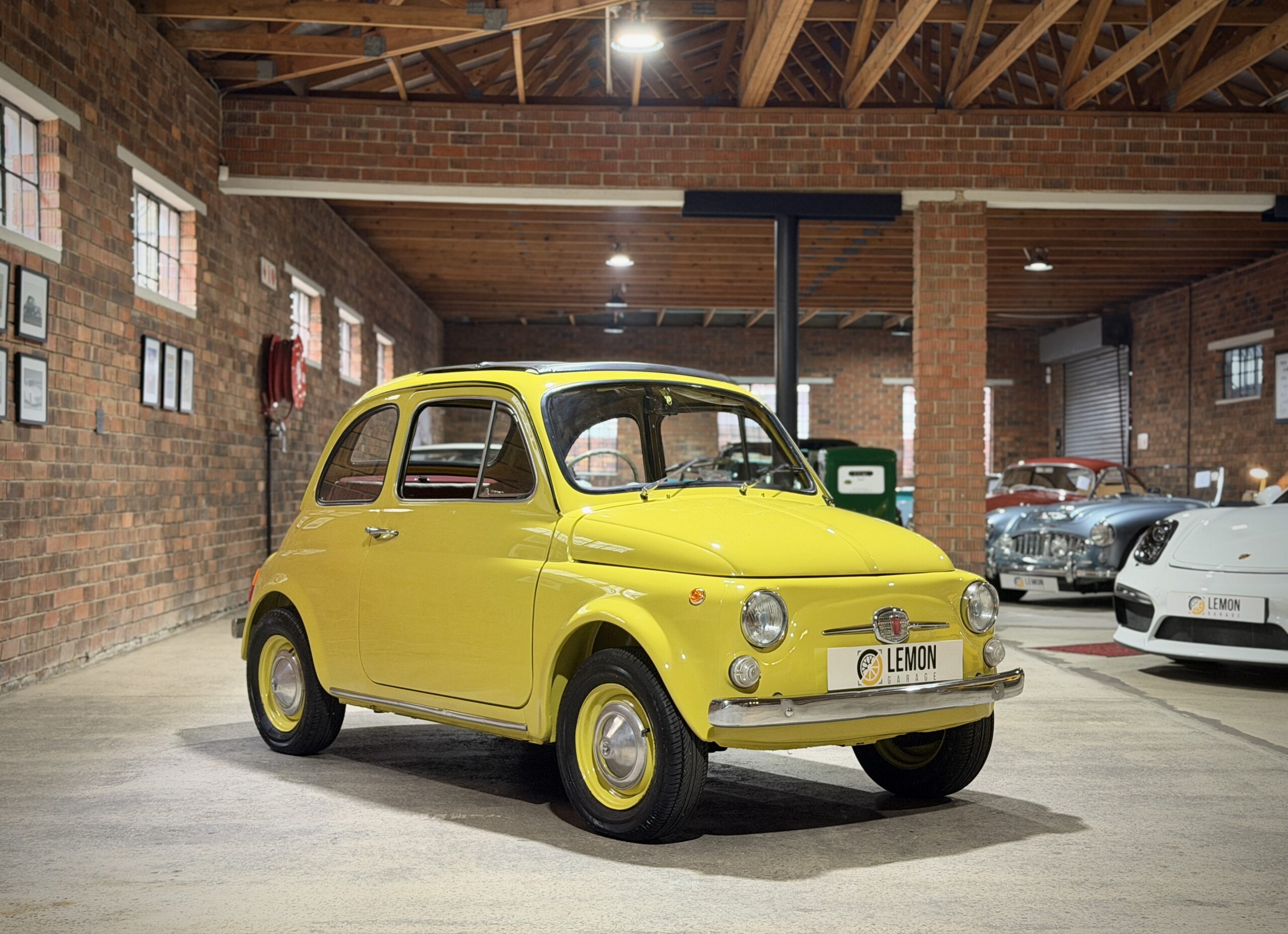 1970 Fiat 500L