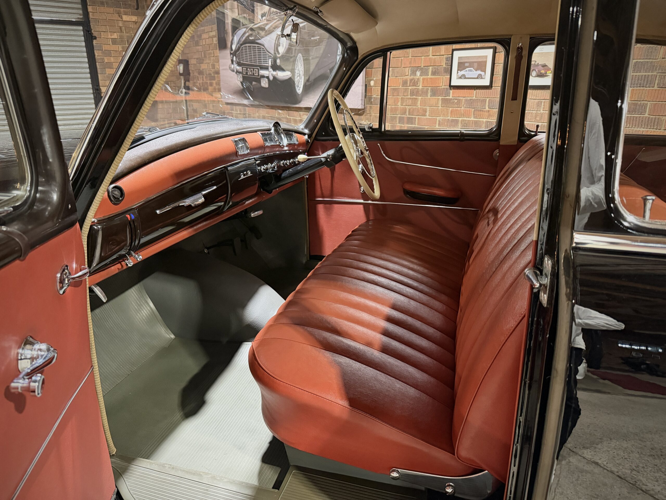 1958 Mercedes-Benz 219 Ponton