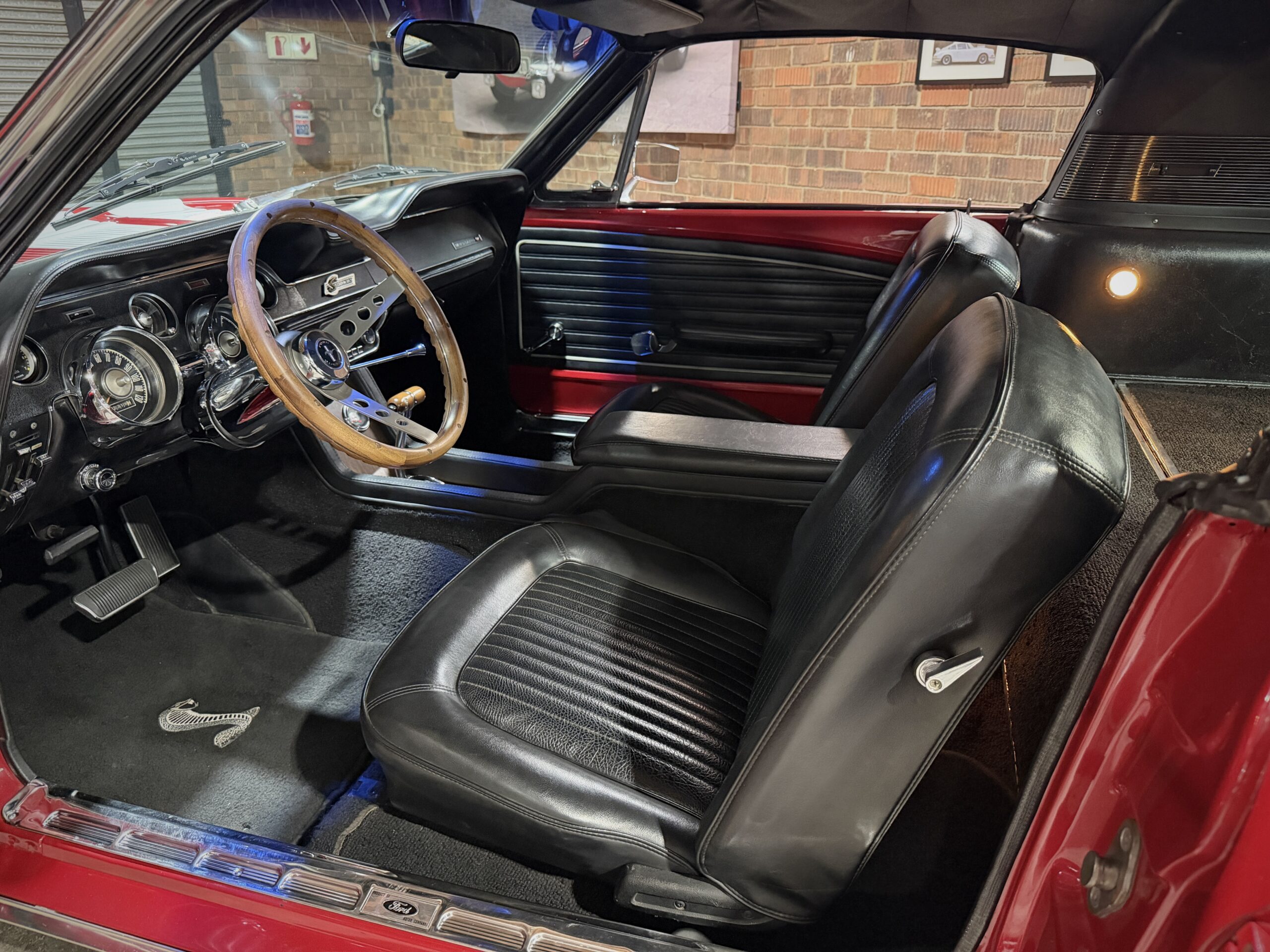 1968 Ford Mustang Fastback