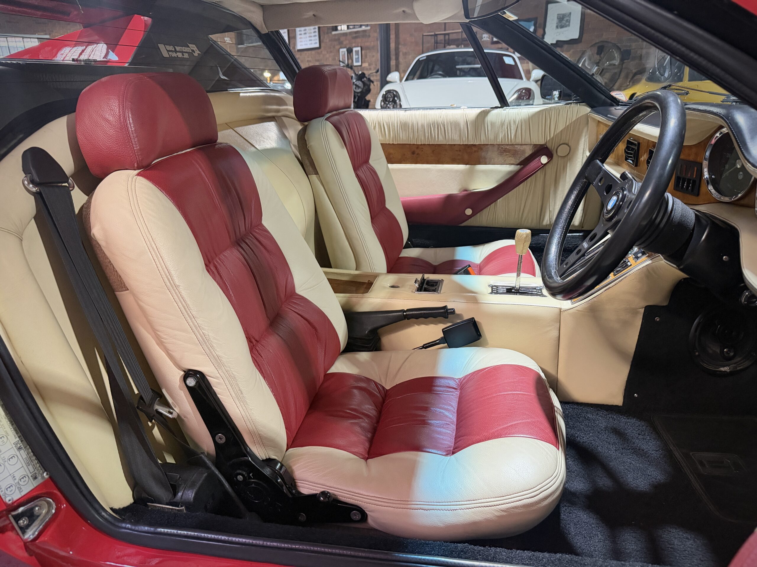 1983 De Tomaso Pantera GTS