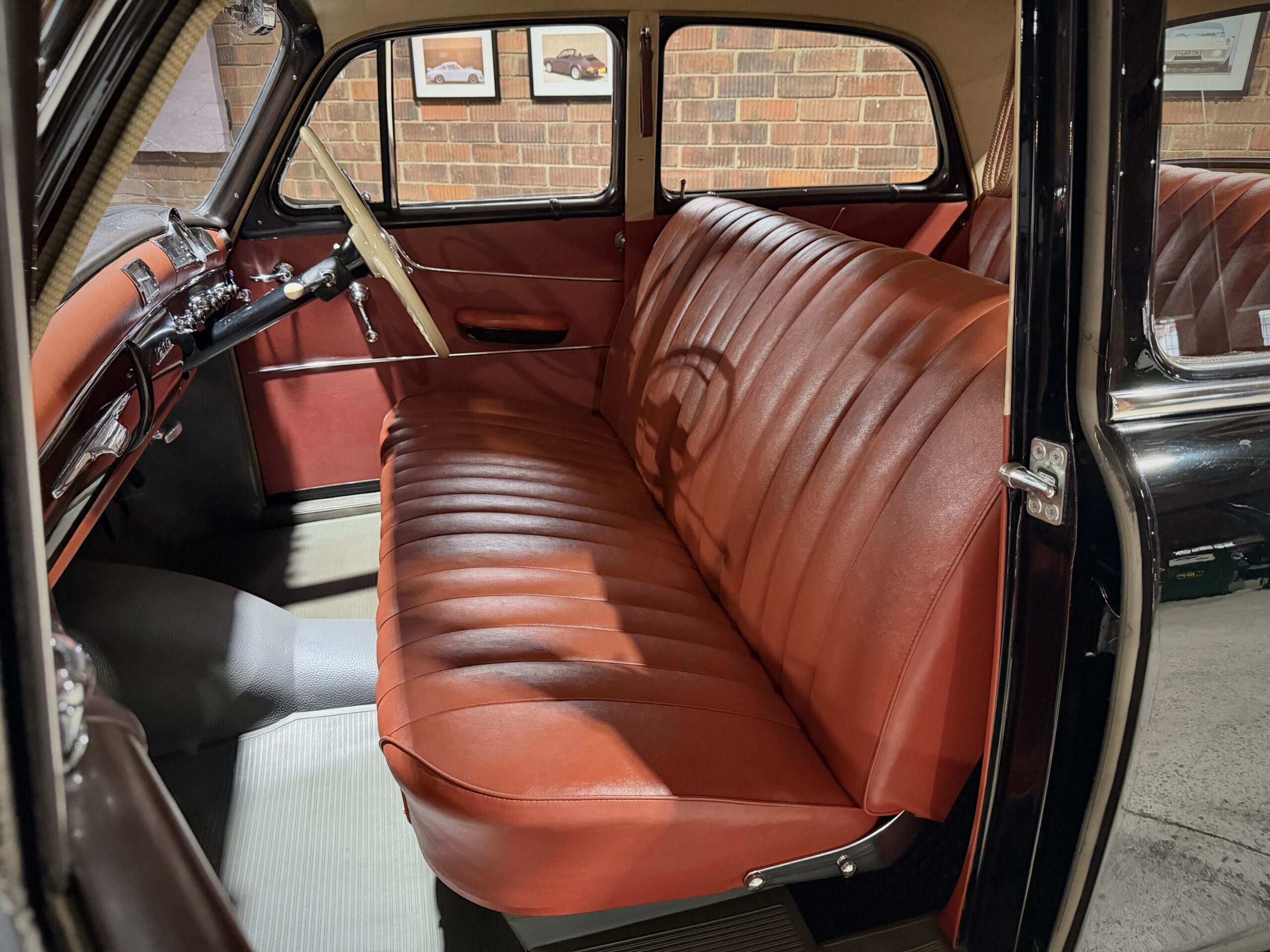 1958 Mercedes-Benz 219 Ponton