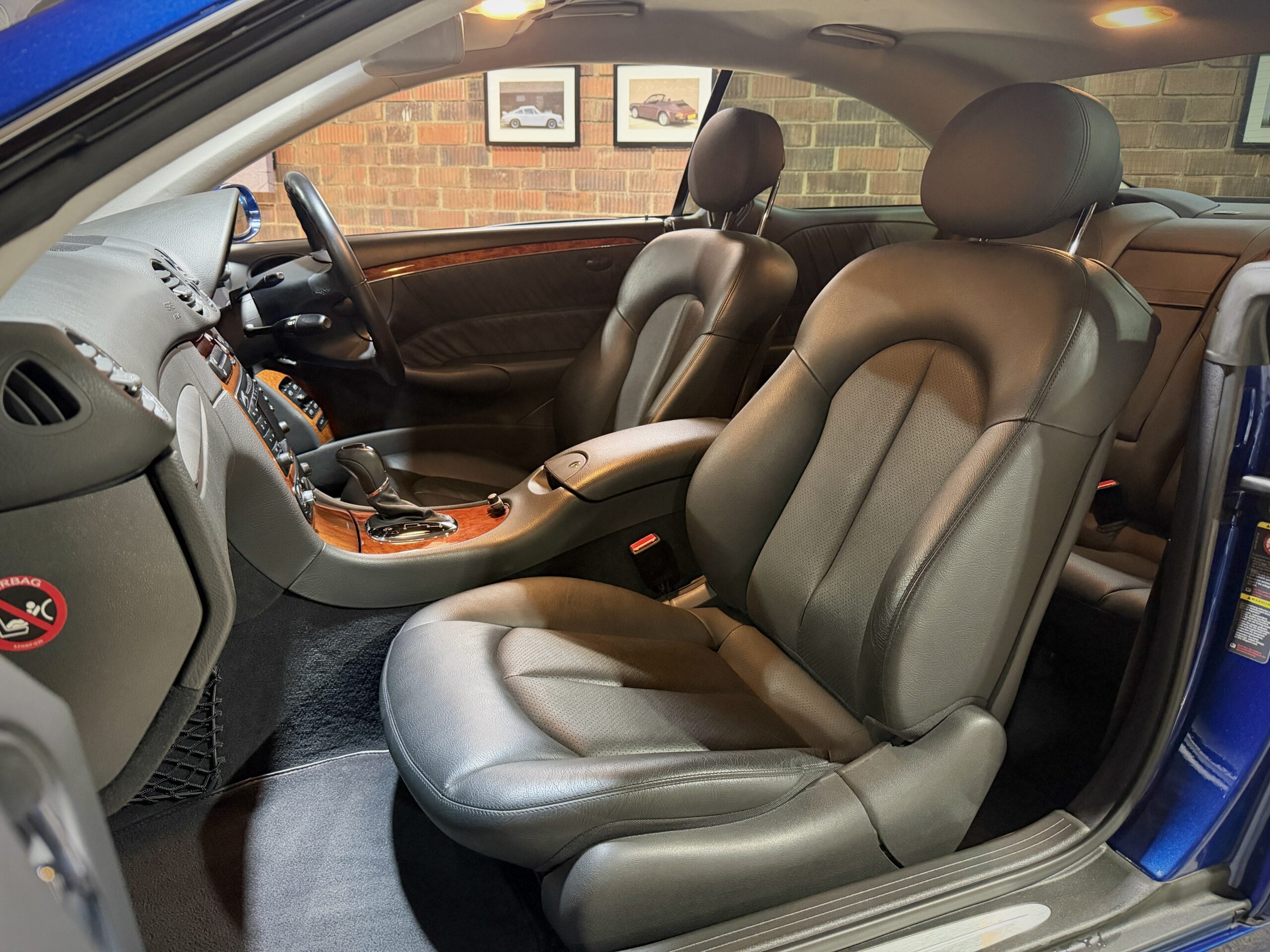 2003 Mercedes Benz CLK 500